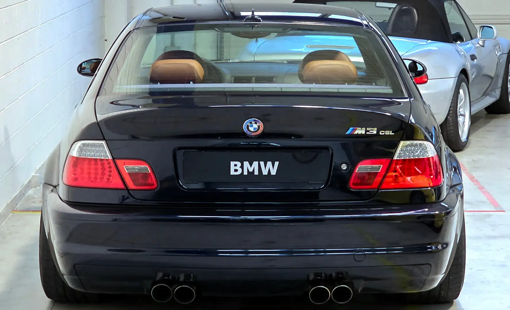 BMW M3 M3 E46 Coupè Manuale Negro - 2