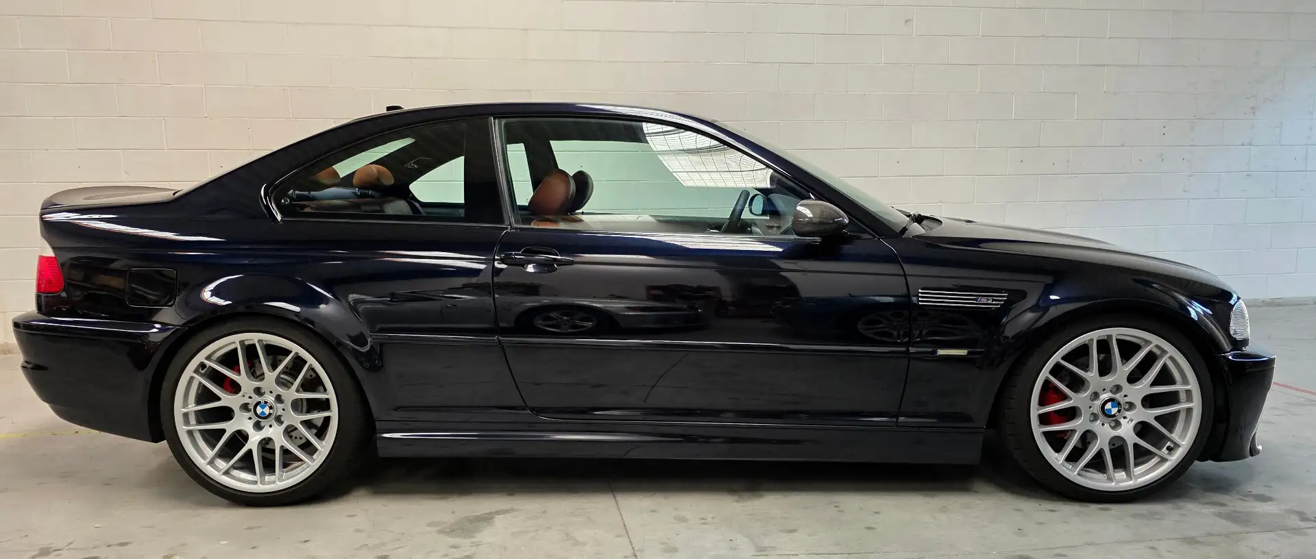 BMW M3 M3 E46 Coupè Manuale Fekete - 2