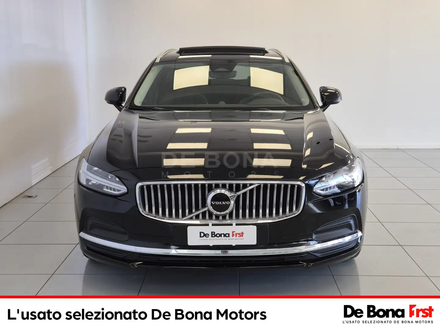 Volvo V90 2.0 b5 inscription awd auto Zwart - 2