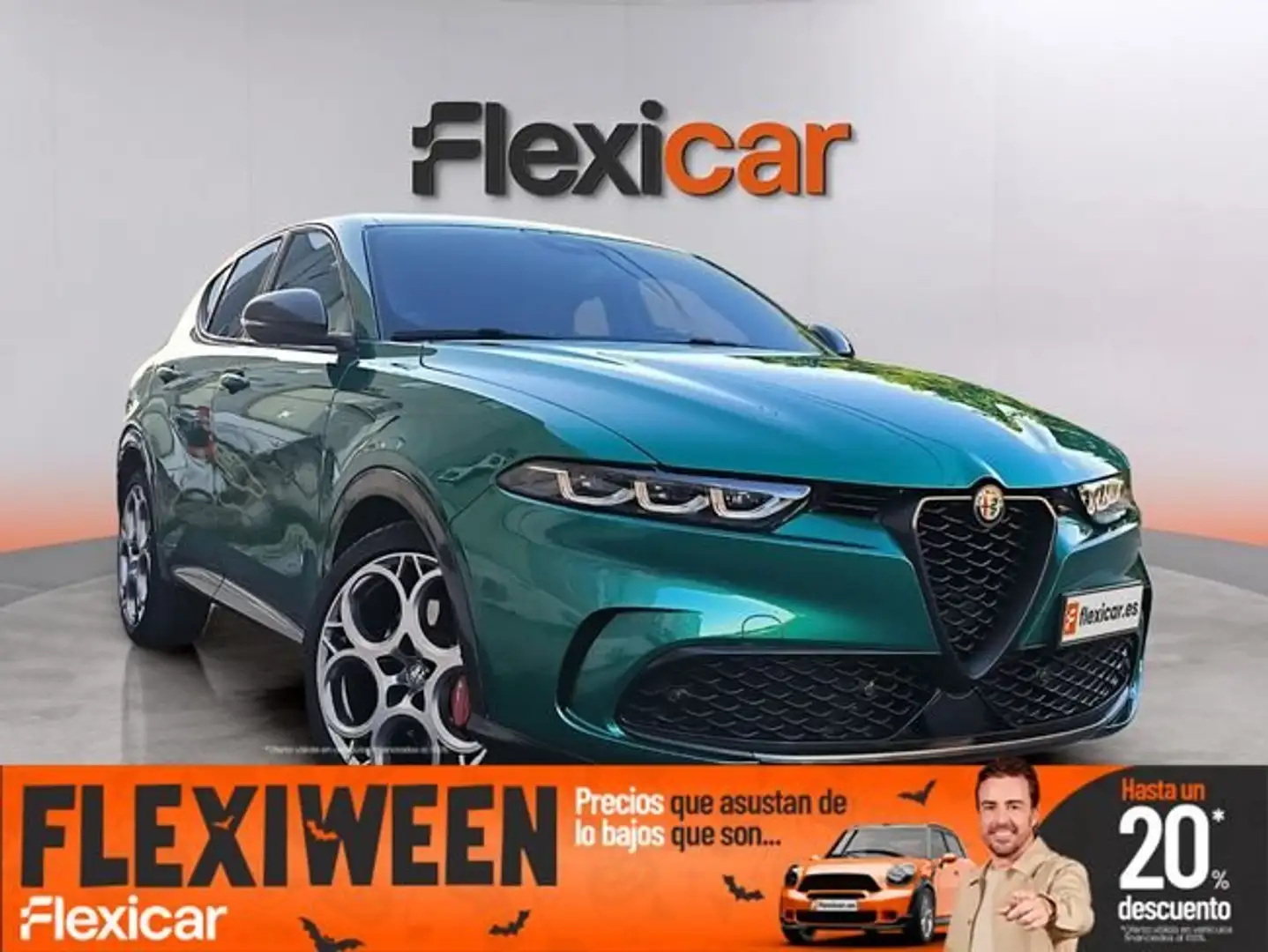 Alfa Romeo Tonale 1.5 MHEV GASOLINA 130 CV VELOCE Verde - 1