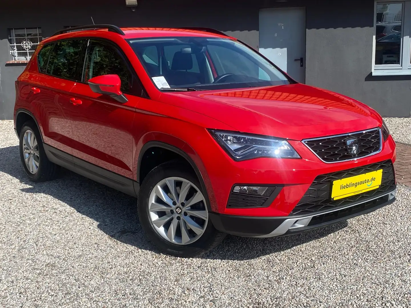 SEAT Ateca 1.4 TSI 4Drive LED 1. Hand Tempomat PDC Rouge - 2