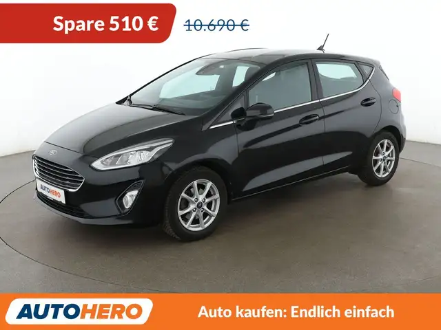Ford Fiesta 1.0 EcoBoost Titanium *NAVI*PDC*SHZ*LHZ*ALU*