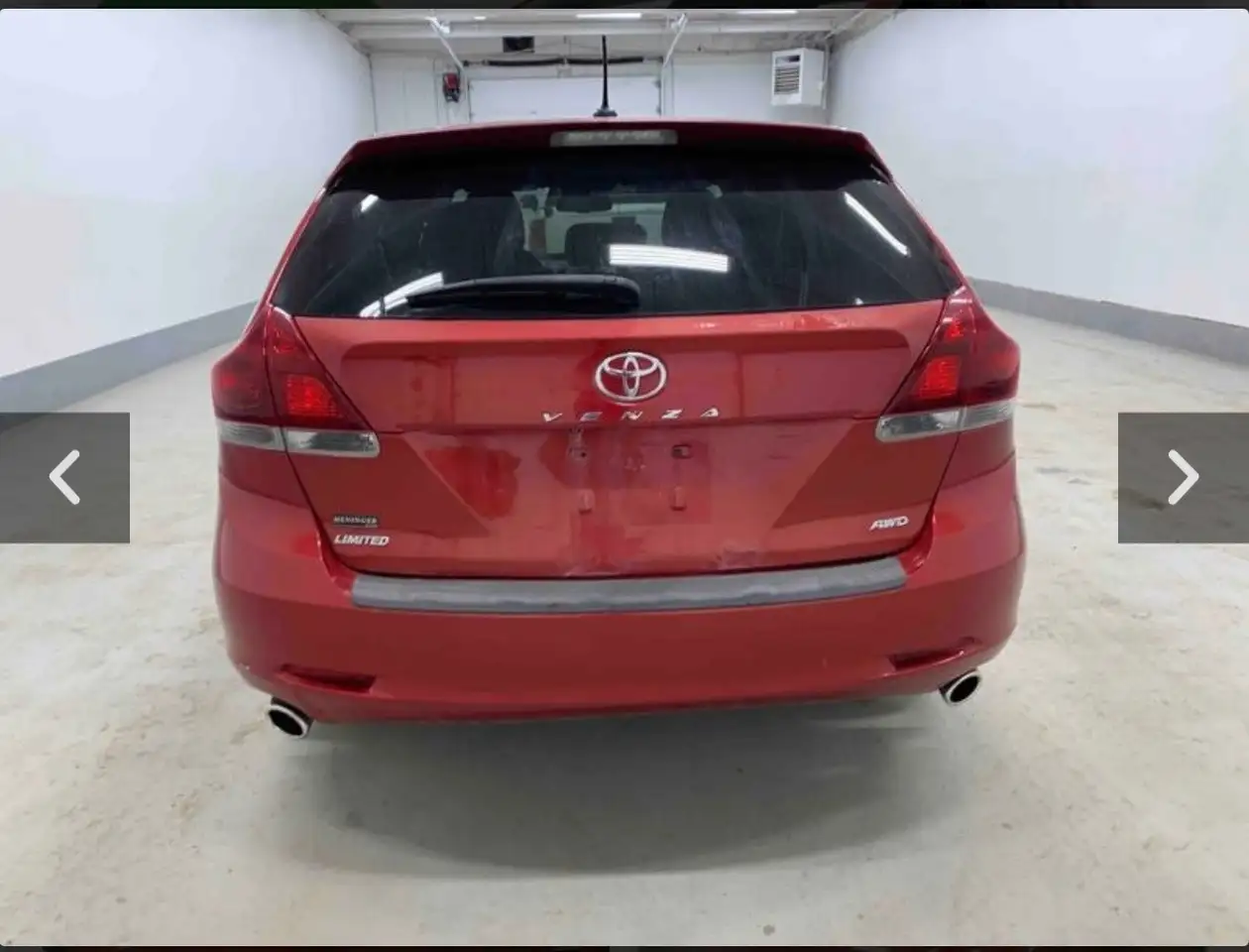 Toyota Venza fotografie Toyota Venza
