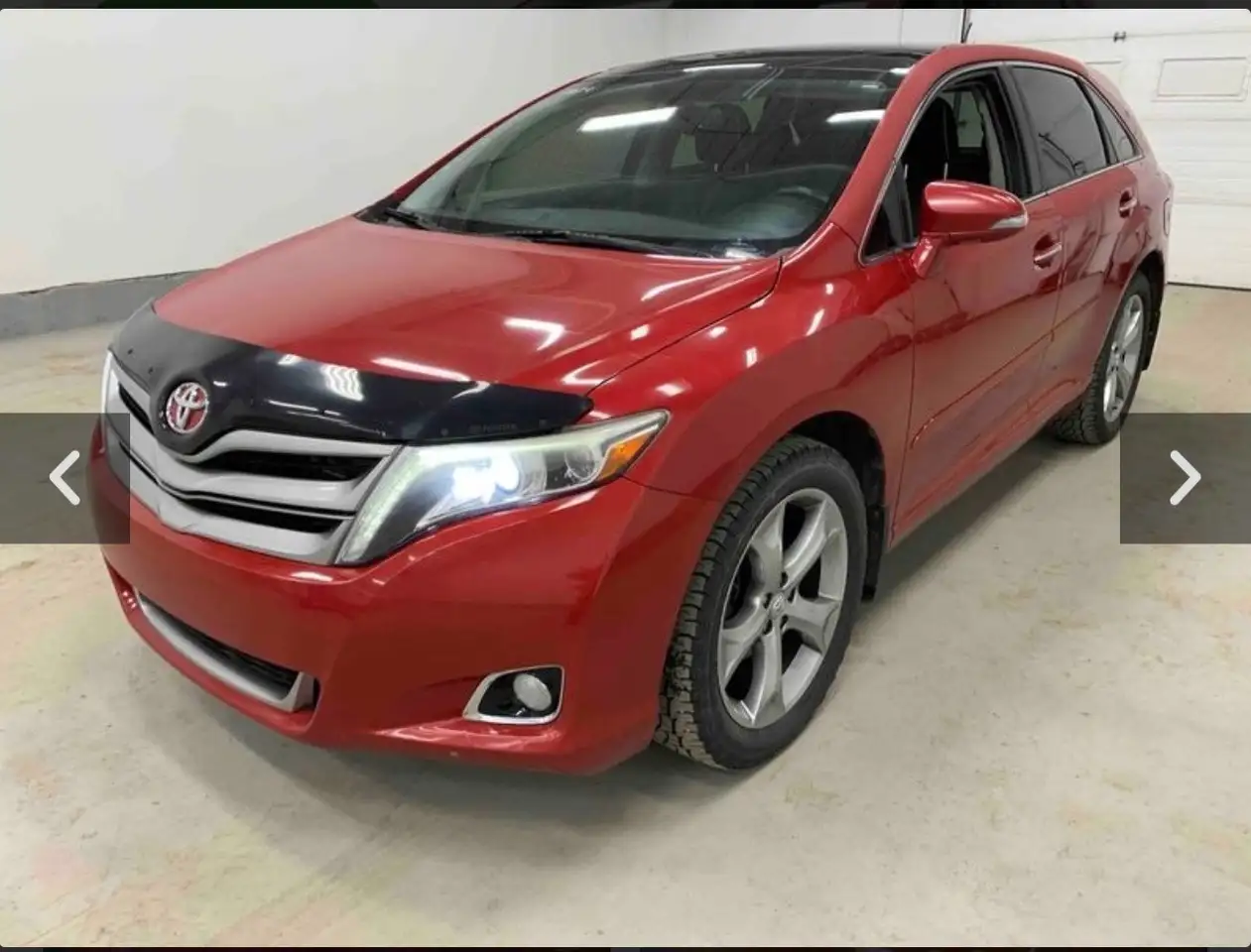 Toyota Venza fotografie Toyota Venza