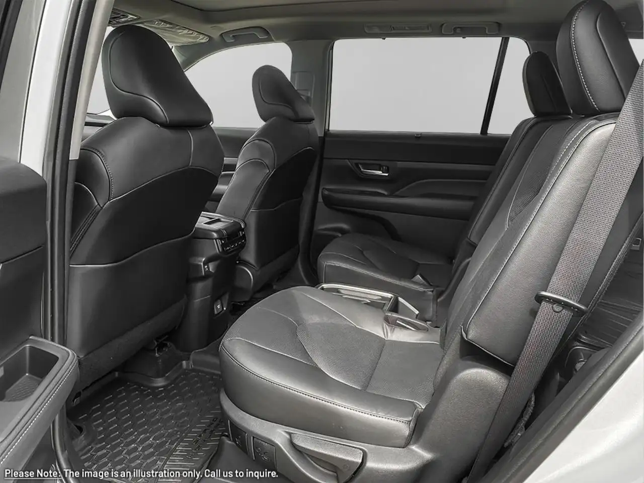Toyota Grand Highlander снимка Toyota Grand Highlander