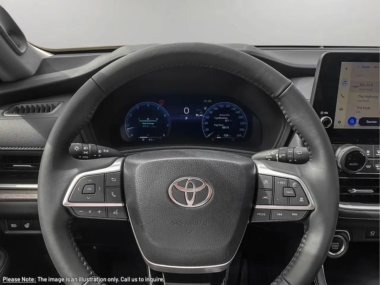 Toyota Grand Highlander снимка Toyota Grand Highlander