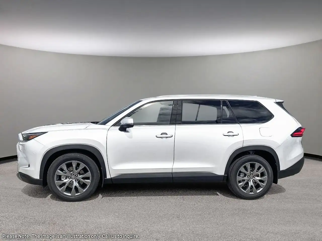Toyota Grand Highlander снимка Toyota Grand Highlander