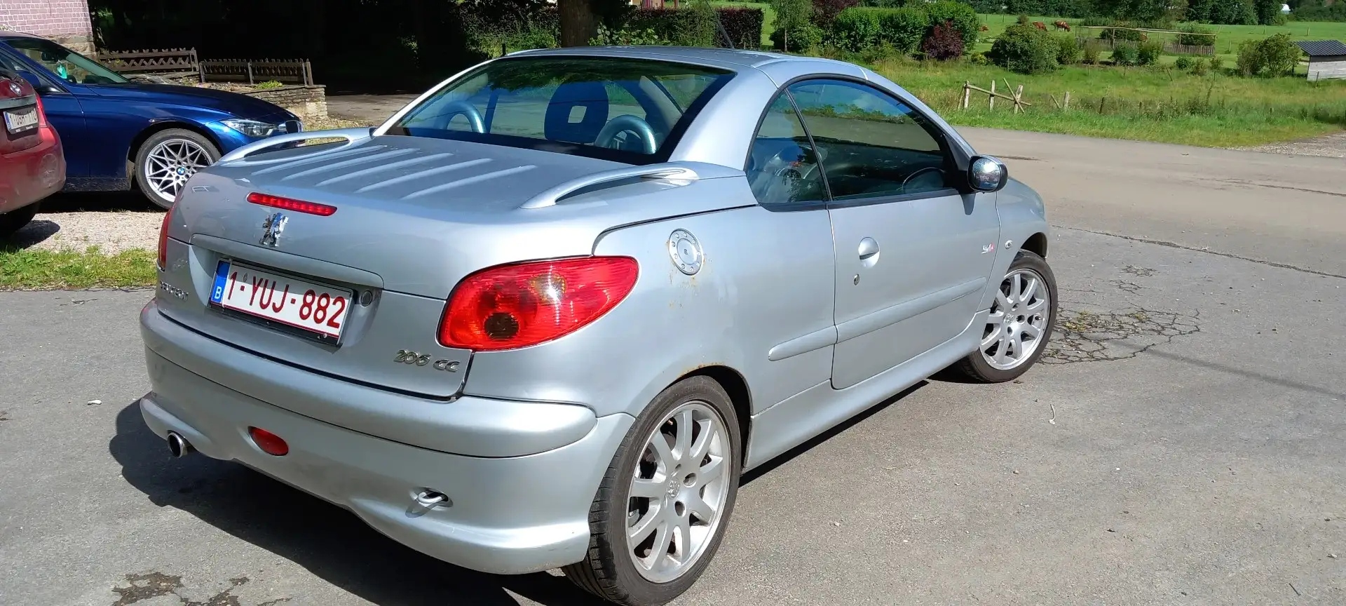 Peugeot 206 CC 1.6i 16v Quicksilver - 2
