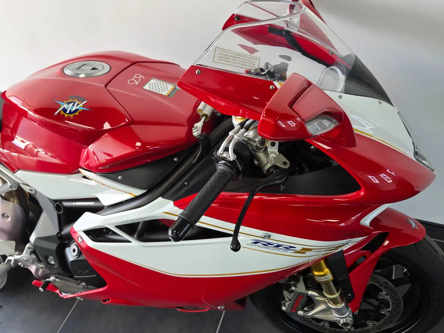 MV Agusta F4 1000 RR F4 Red - 2