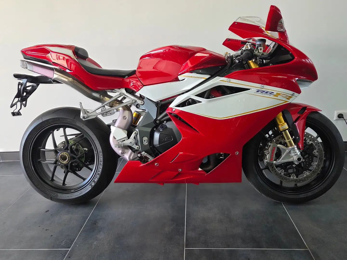 MV Agusta F4 1000 RR F4 Red - 1