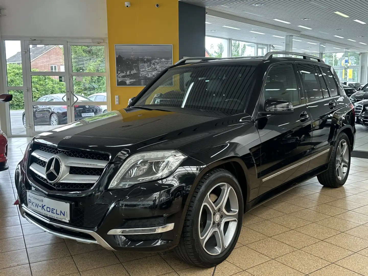 Mercedes-Benz GLK 220 CDI BlueEfficiency 4Matic*Bi-XEN*AHK* Zwart - 1