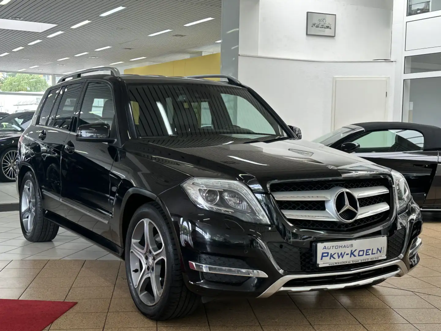 Mercedes-Benz GLK 220 CDI BlueEfficiency 4Matic*Bi-XEN*AHK* Zwart - 2