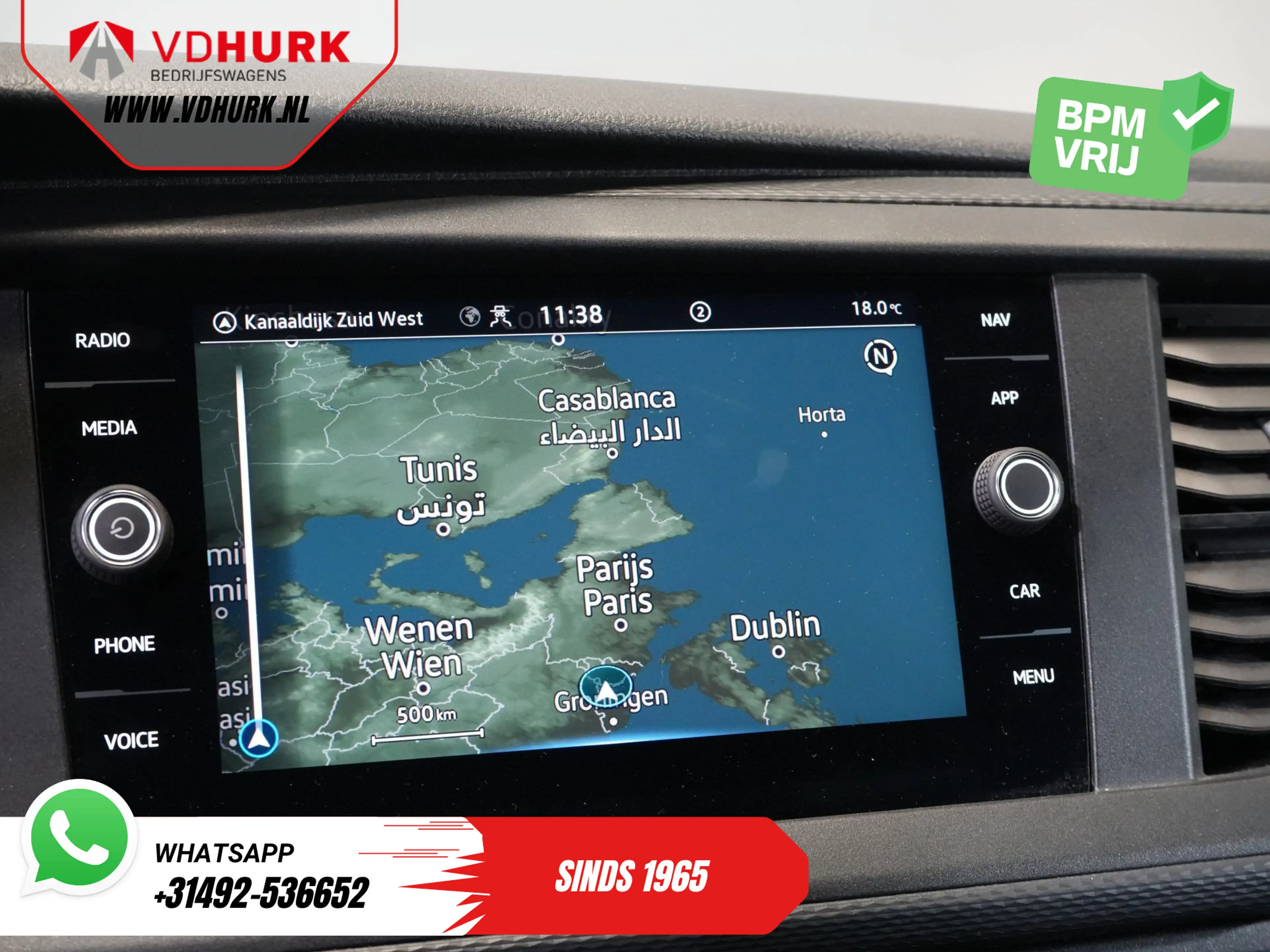 Volkswagen Transporter 2.0 TDI 150 pk DSG Aut. L2 Imperiaal/ Carplay/ Cru — photo 24