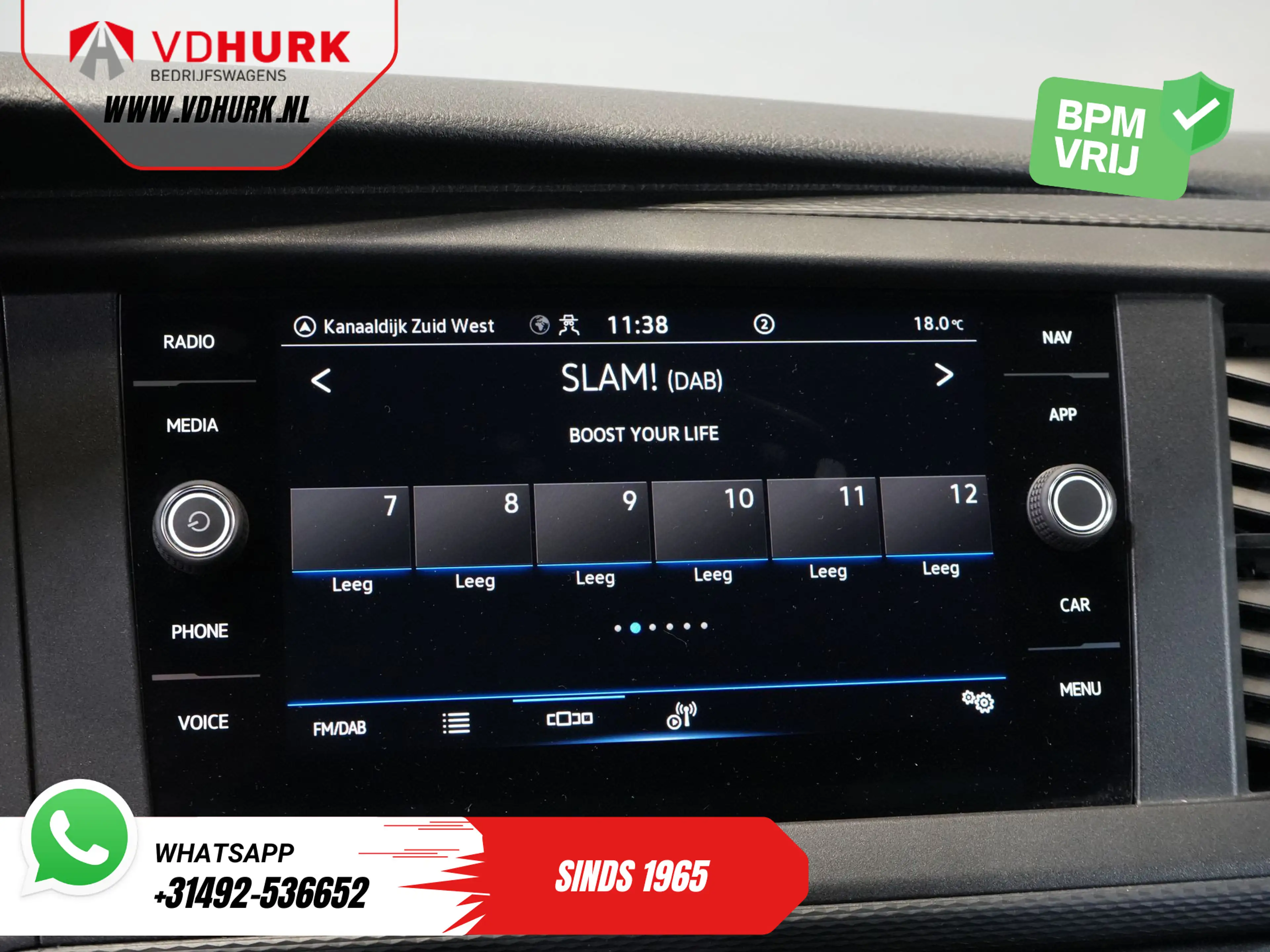 Volkswagen Transporter 2.0 TDI 150 pk DSG Aut. L2 Imperiaal/ Carplay/ Cru — photo 23