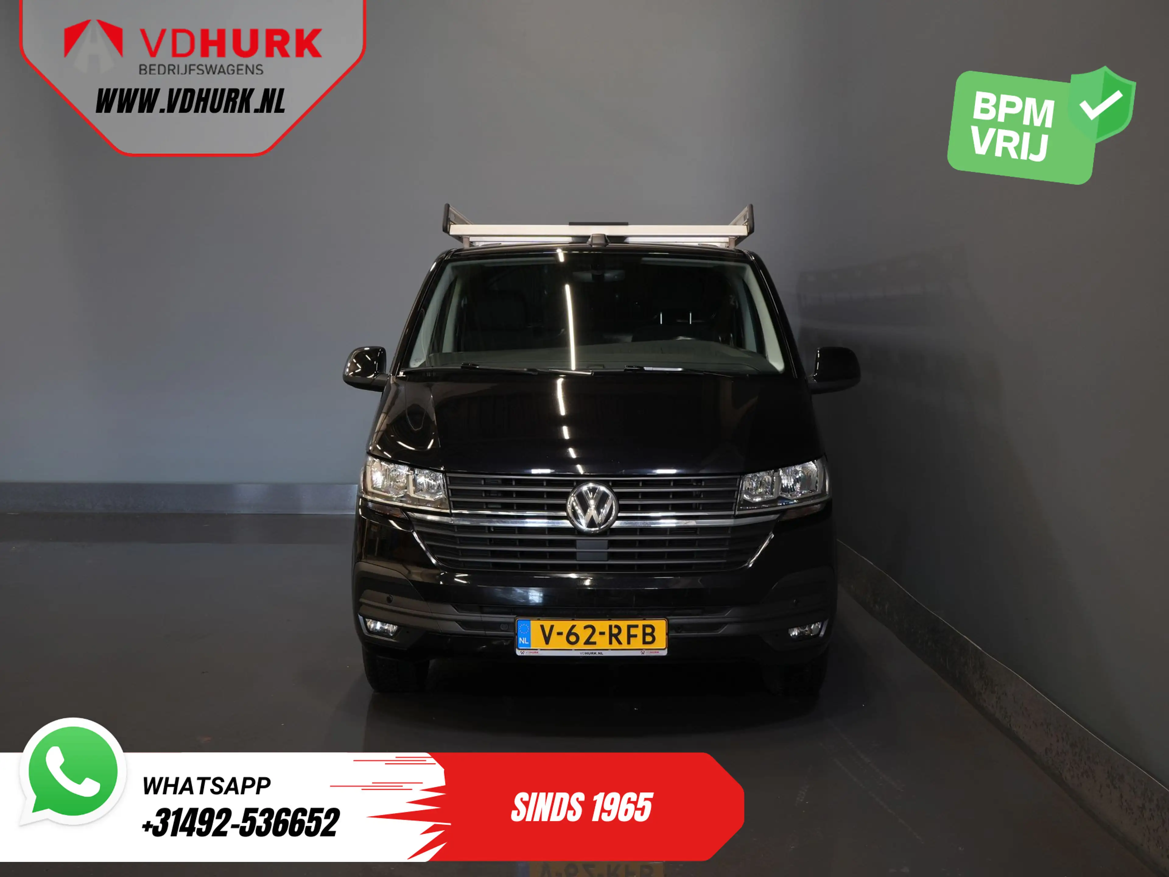 Volkswagen Transporter 2.0 TDI 150 pk DSG Aut. L2 Imperiaal/ Carplay/ Cru — photo 7