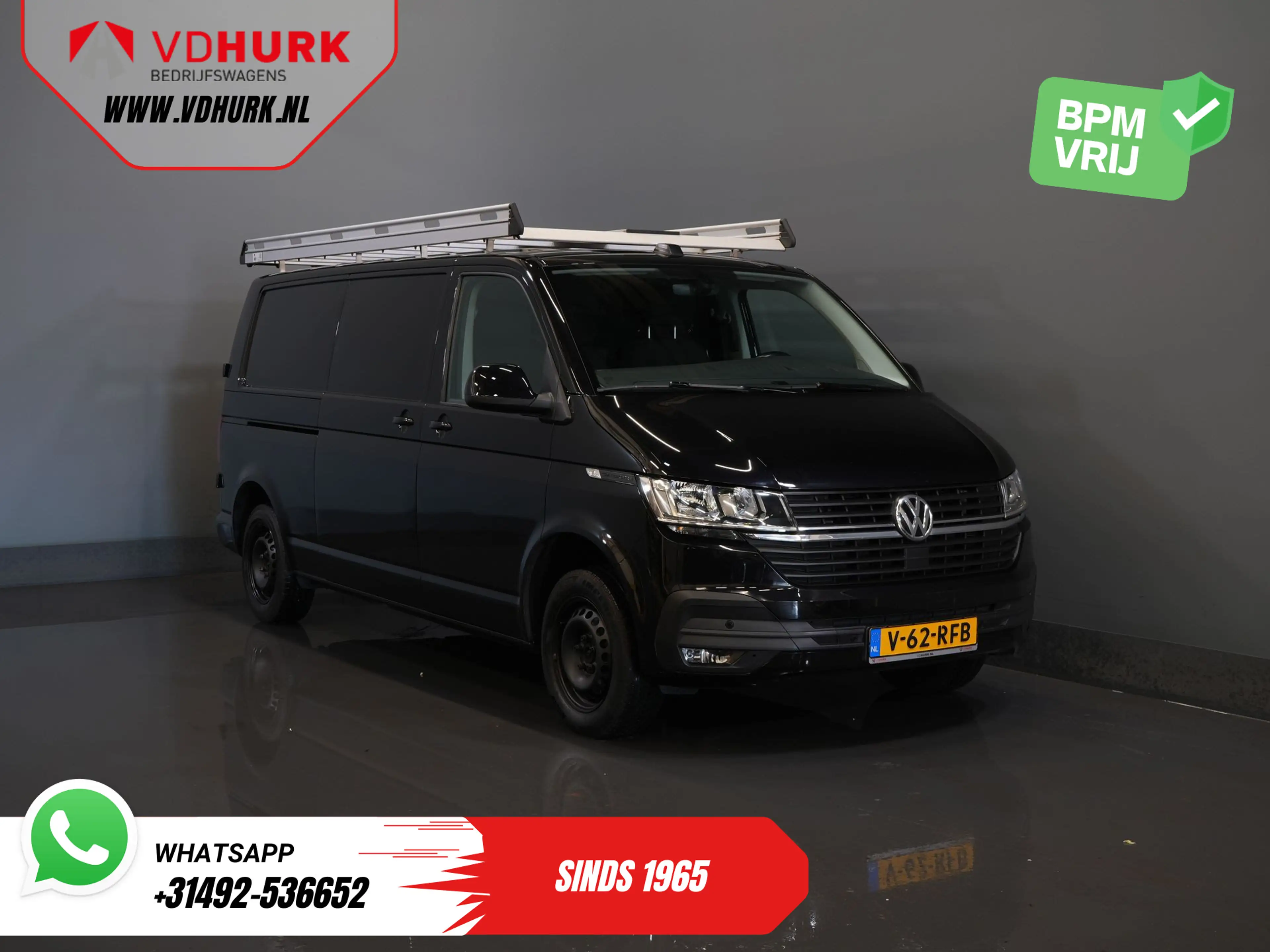 Volkswagen Transporter 2.0 TDI 150 pk DSG Aut. L2 Imperiaal/ Carplay/ Cru