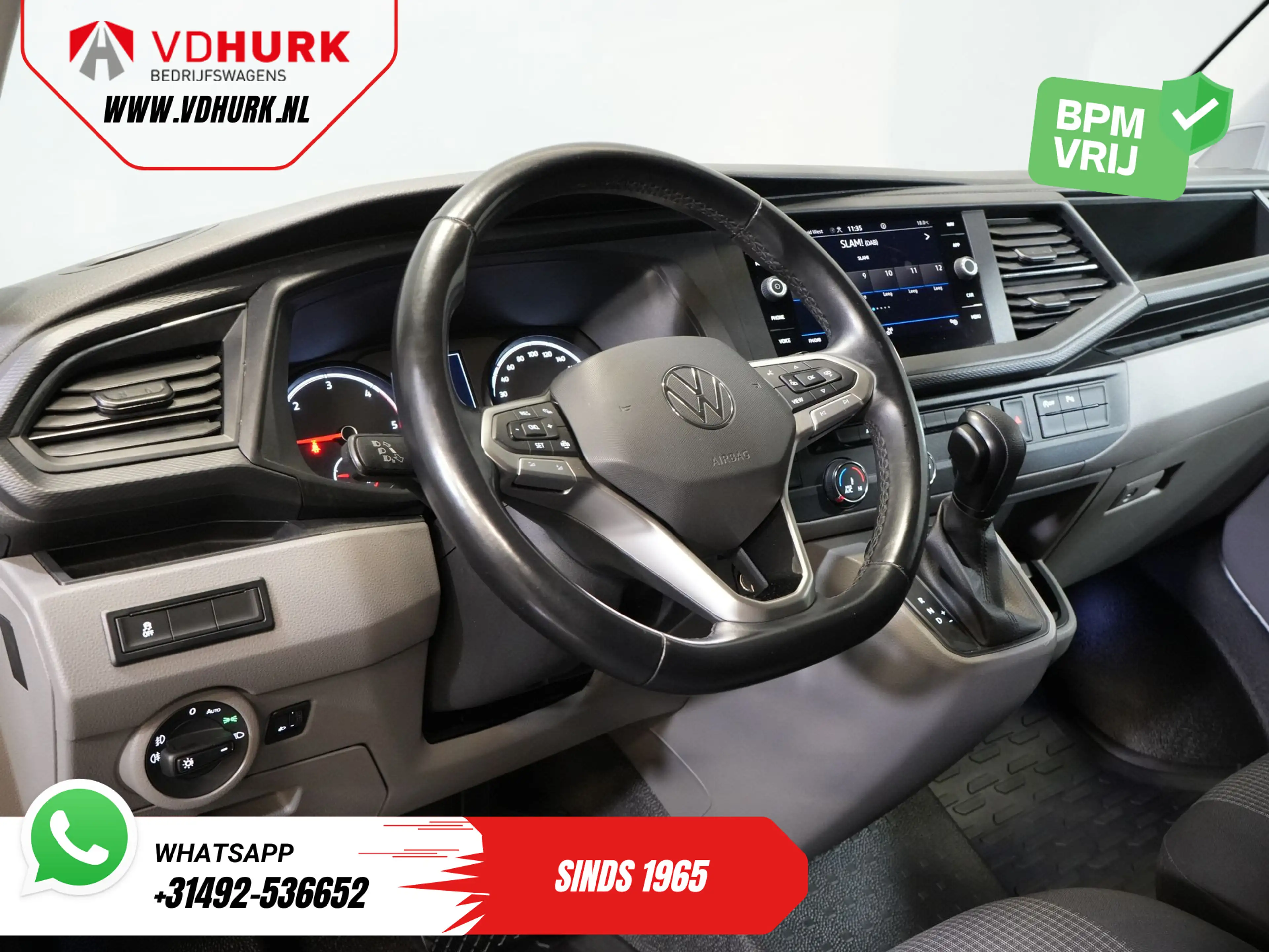 Volkswagen Transporter 2.0 TDI 150 pk DSG Aut. L2 Imperiaal/ Carplay/ Cru — photo 14