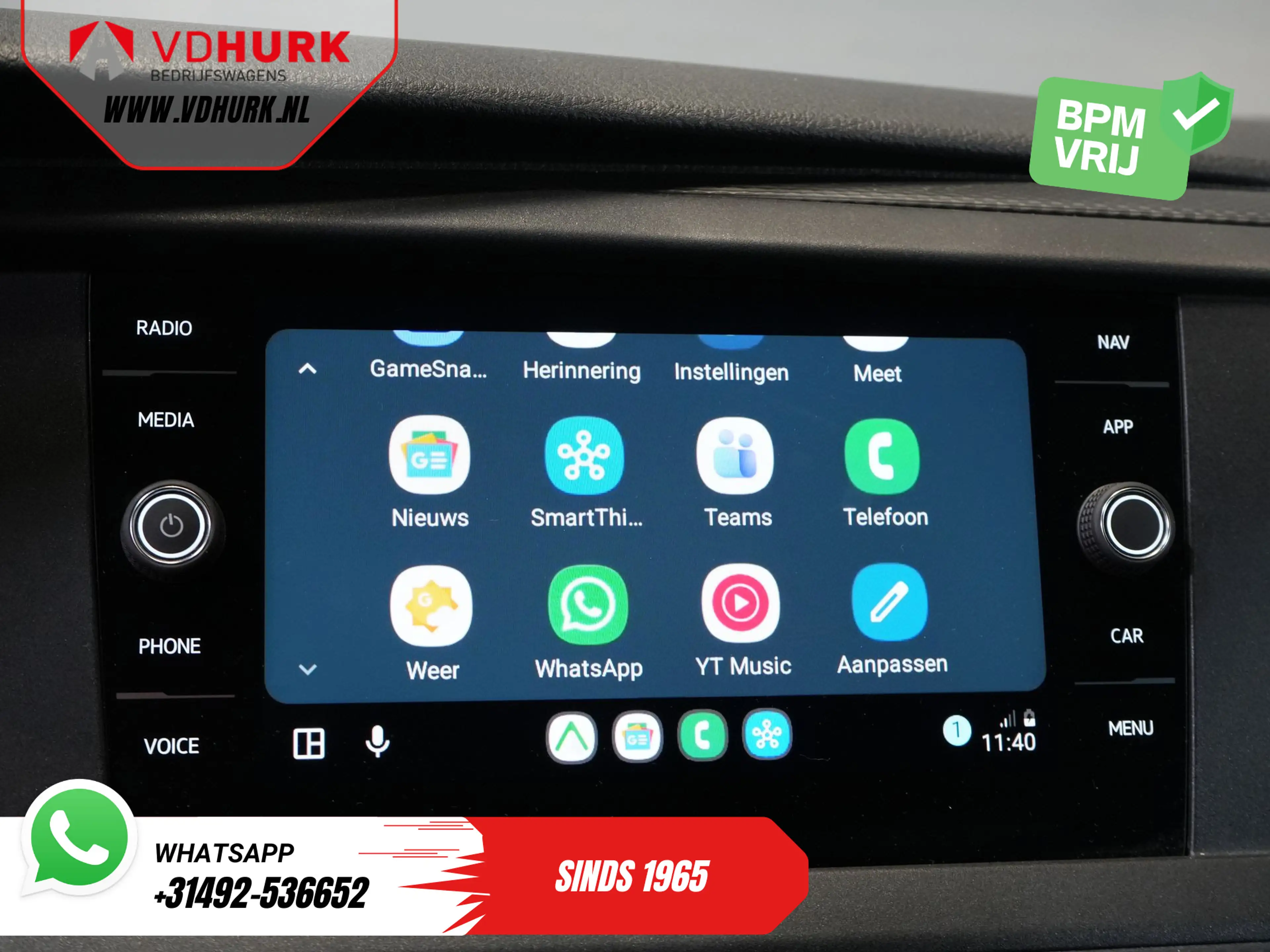 Volkswagen Transporter 2.0 TDI 150 pk DSG Aut. L2 Imperiaal/ Carplay/ Cru — photo 26