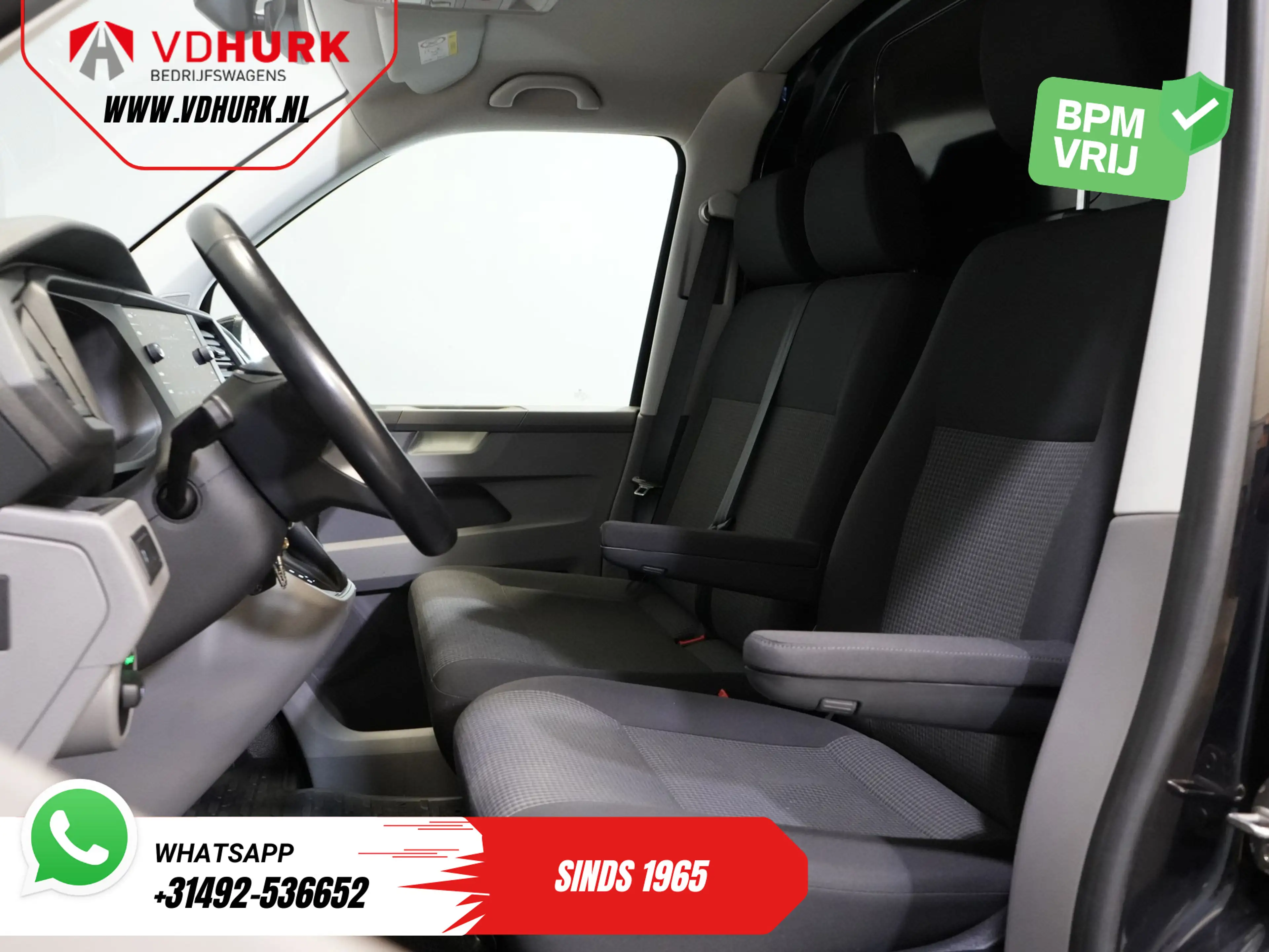 Volkswagen Transporter 2.0 TDI 150 pk DSG Aut. L2 Imperiaal/ Carplay/ Cru — photo 12