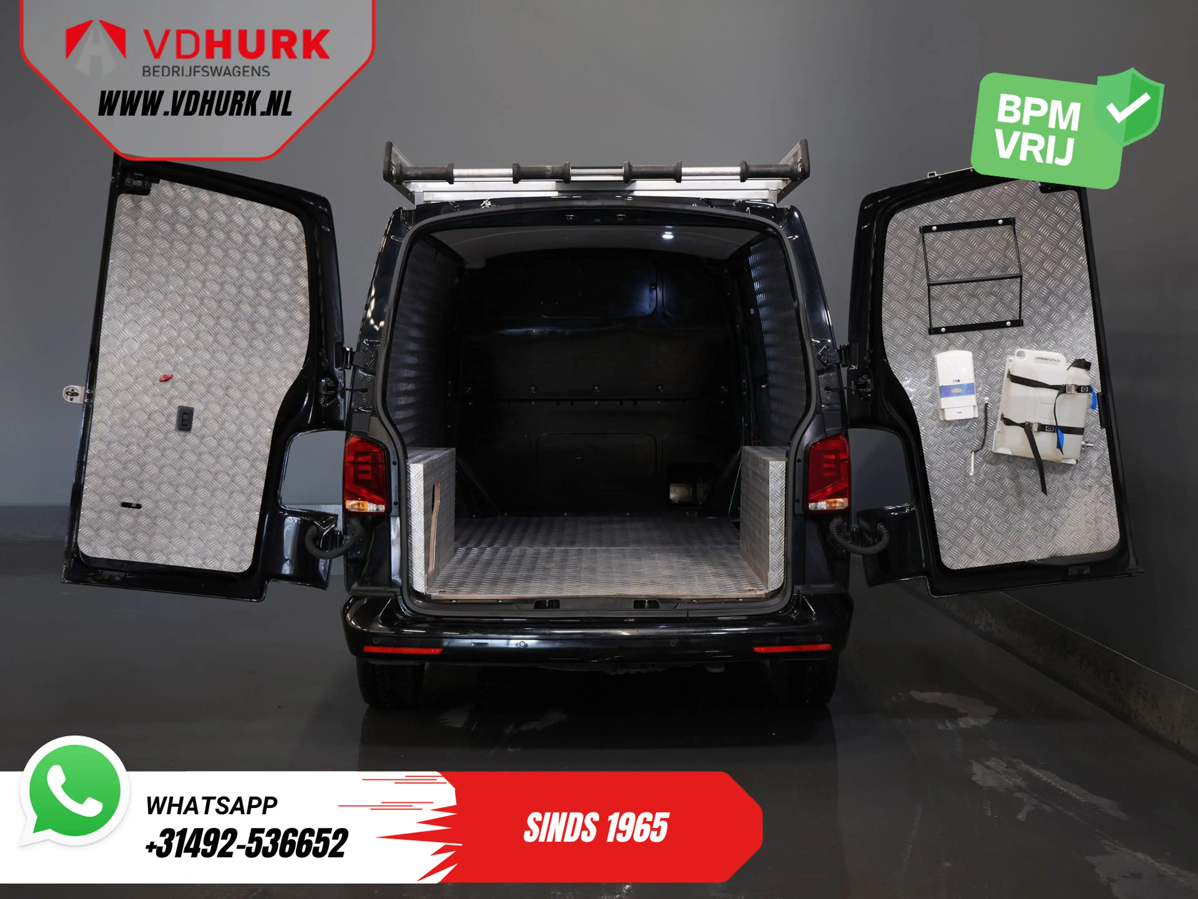 Volkswagen Transporter 2.0 TDI 150 pk DSG Aut. L2 Imperiaal/ Carplay/ Cru — photo 5