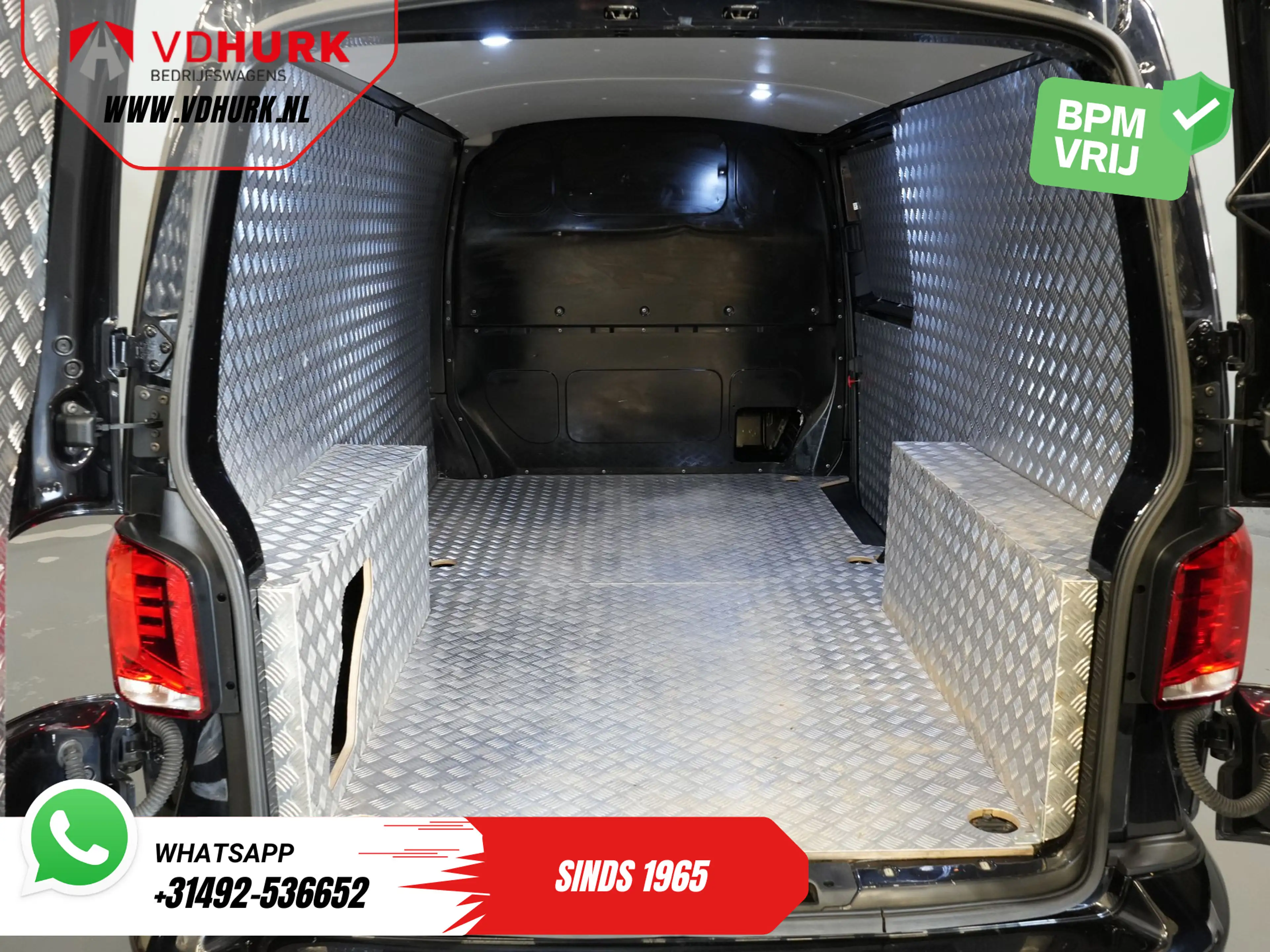 Volkswagen Transporter 2.0 TDI 150 pk DSG Aut. L2 Imperiaal/ Carplay/ Cru — photo 15