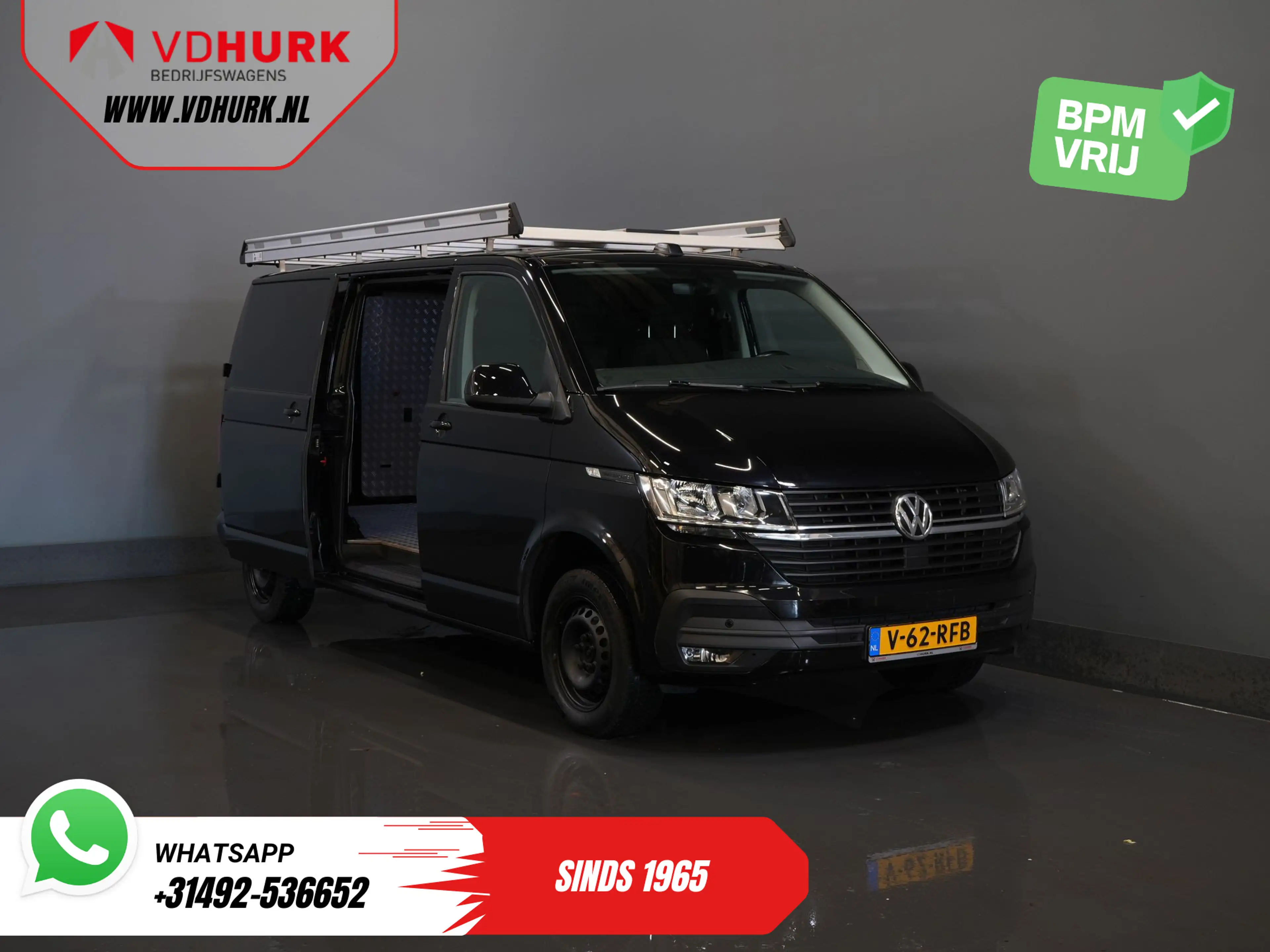 Volkswagen Transporter 2.0 TDI 150 pk DSG Aut. L2 Imperiaal/ Carplay/ Cru — photo 9