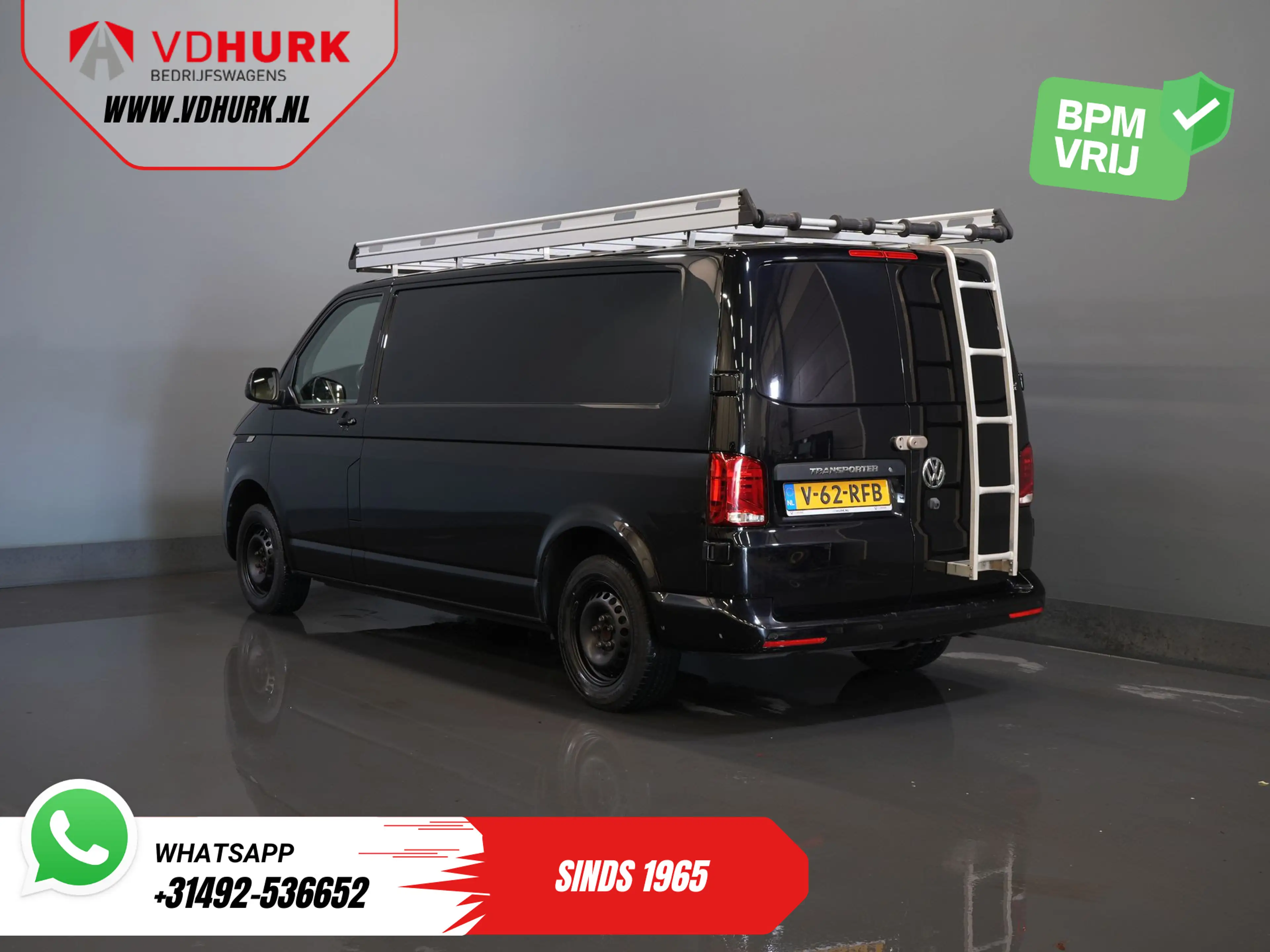 Volkswagen Transporter 2.0 TDI 150 pk DSG Aut. L2 Imperiaal/ Carplay/ Cru — photo 2