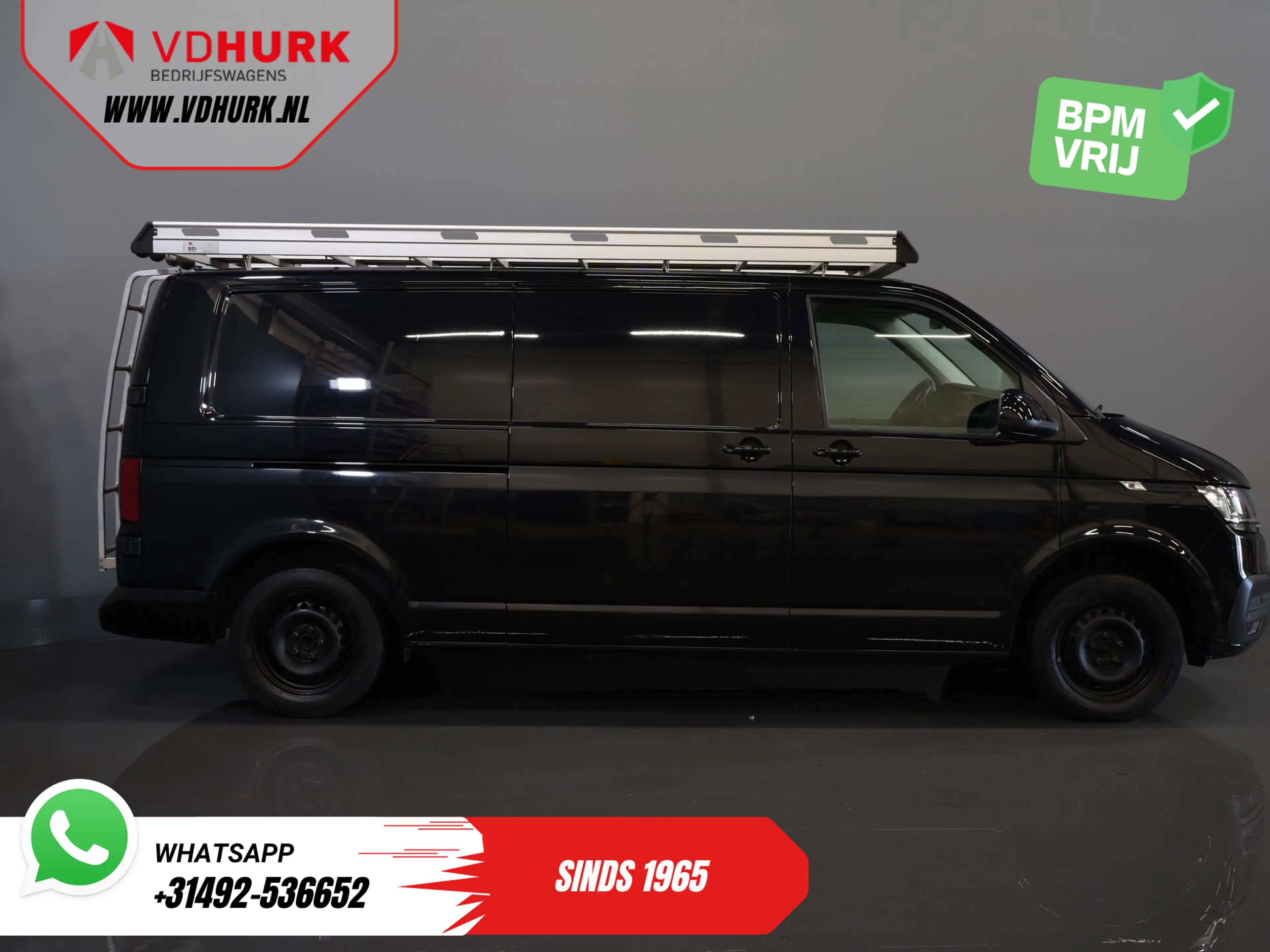 Volkswagen Transporter 2.0 TDI 150 pk DSG Aut. L2 Imperiaal/ Carplay/ Cru — photo 11