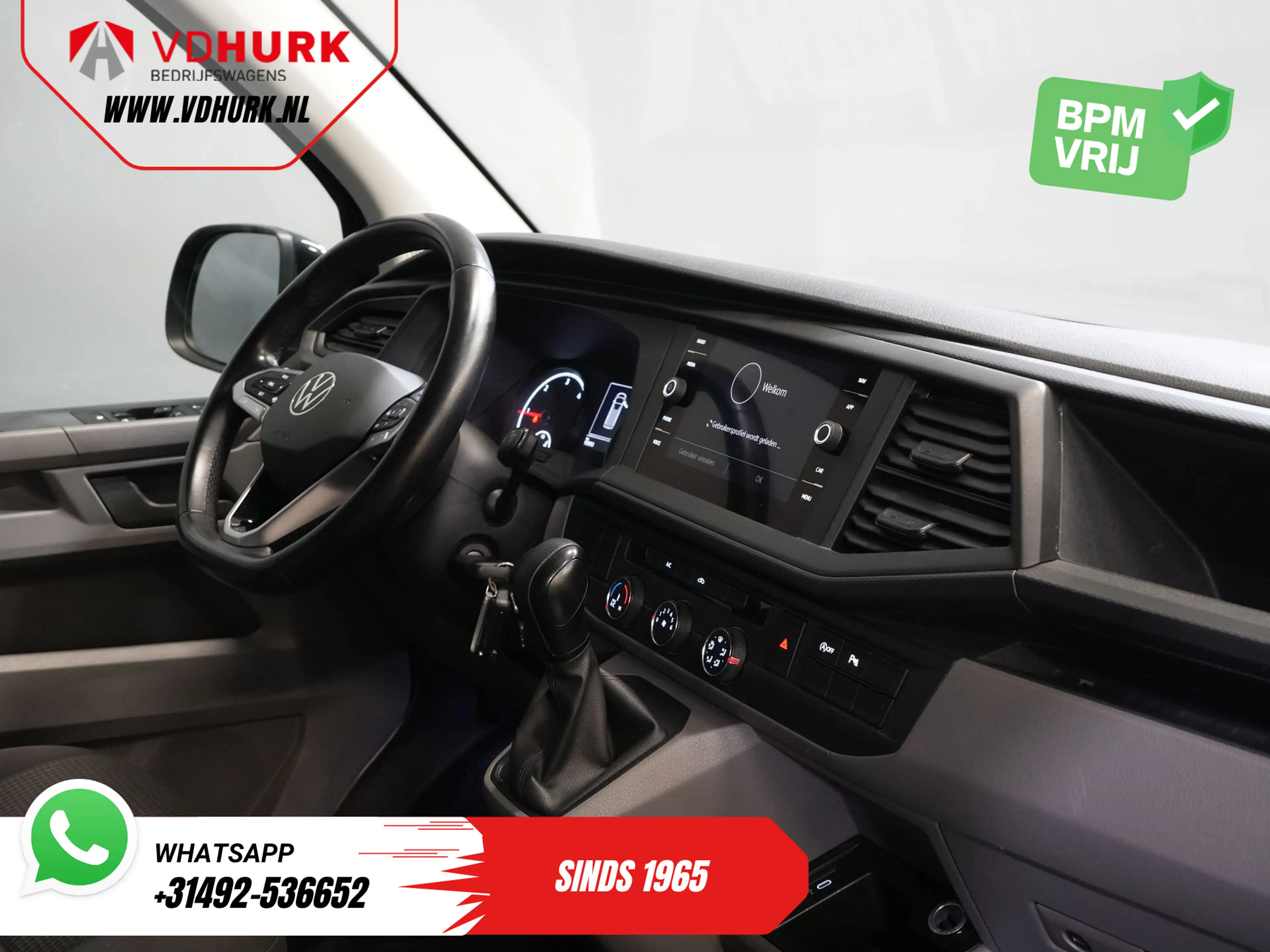 Volkswagen Transporter 2.0 TDI 150 pk DSG Aut. L2 Imperiaal/ Carplay/ Cru — photo 3