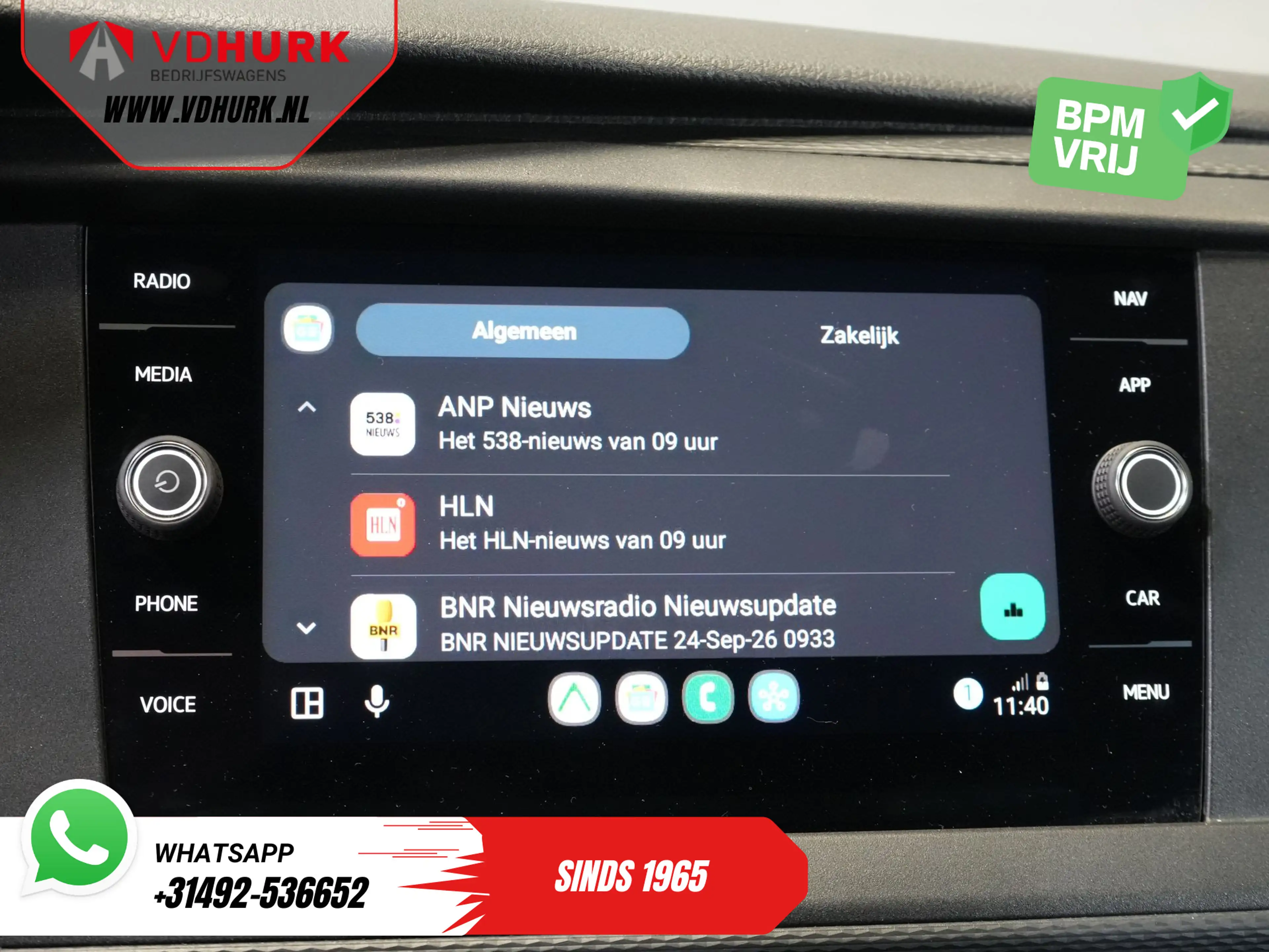 Volkswagen Transporter 2.0 TDI 150 pk DSG Aut. L2 Imperiaal/ Carplay/ Cru — photo 25