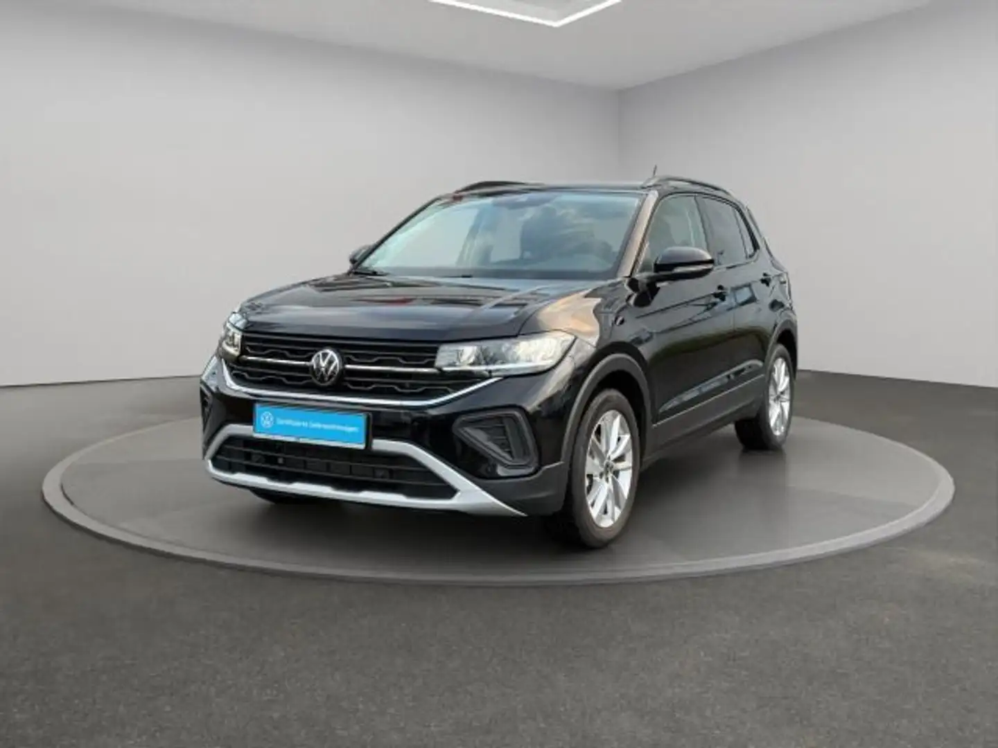 Volkswagen T-Cross 1.0 TSI DSG Life LED+KAMERA+SITZHZG+DAB+ Schwarz - 2