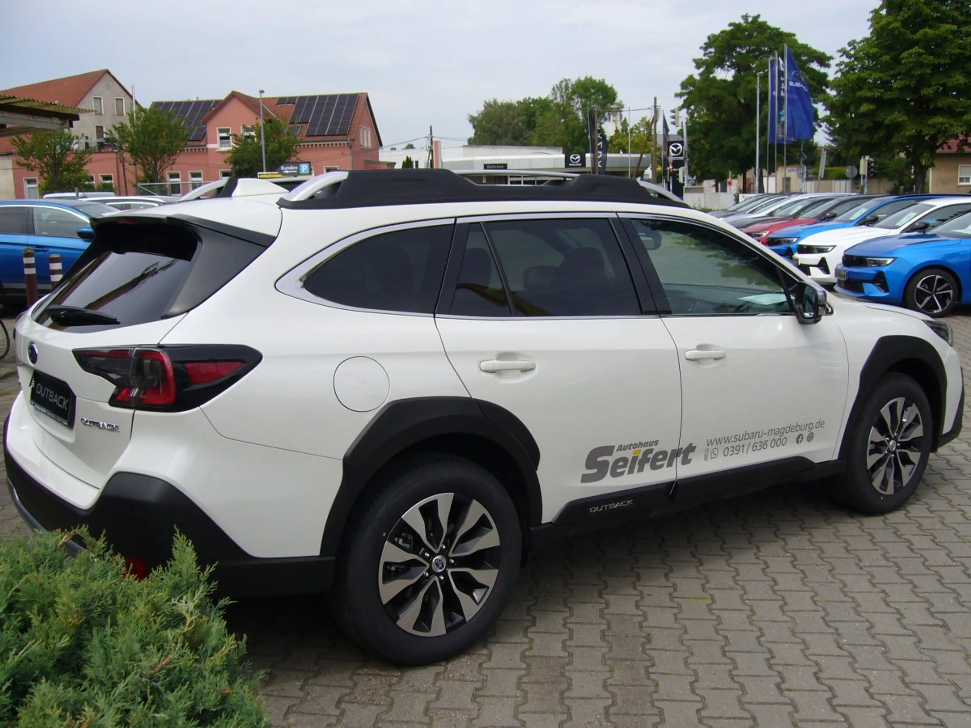 Subaru OUTBACK 2.5i Platinum (EURO 6e) — photo 11