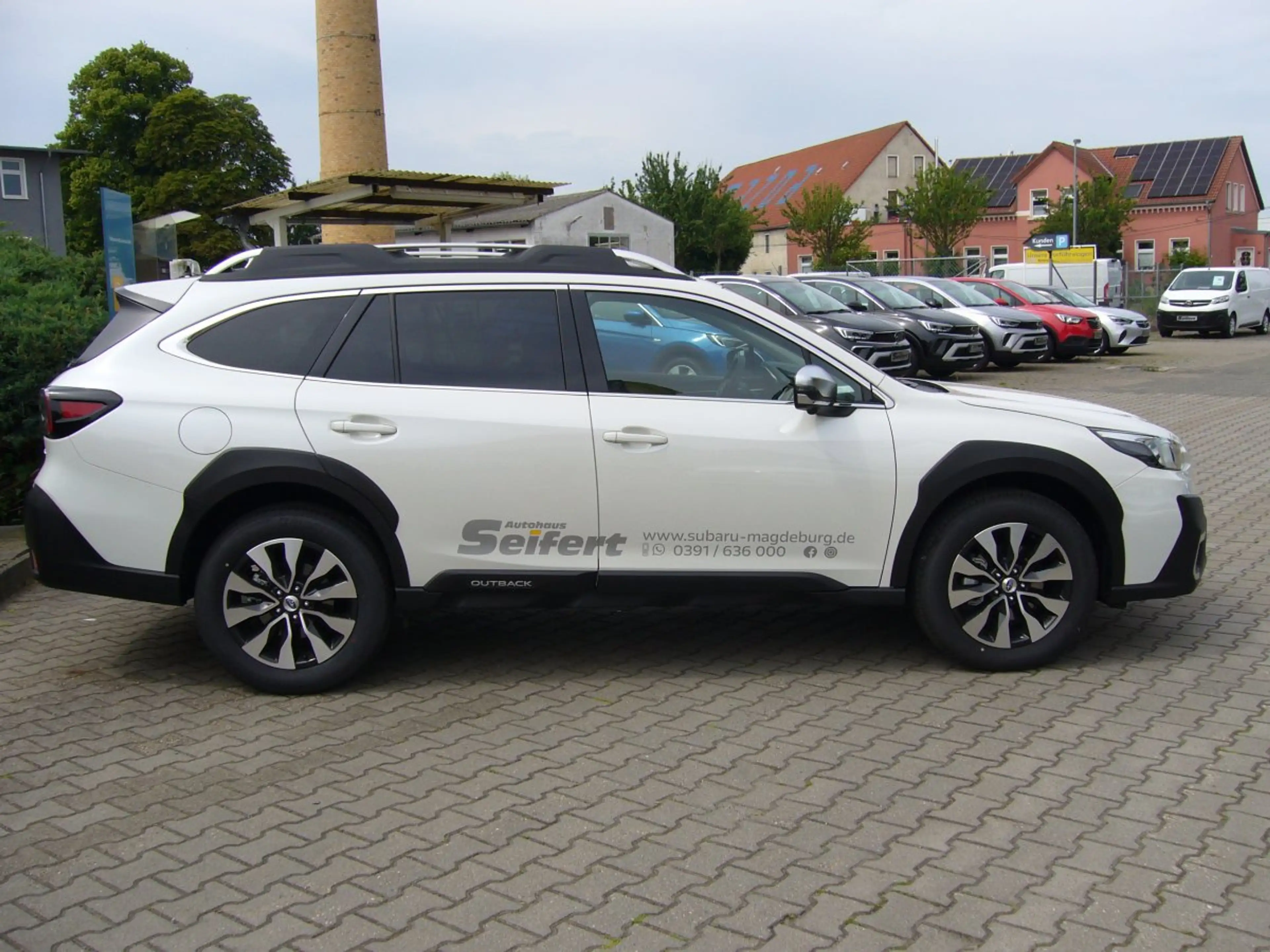 Subaru OUTBACK 2.5i Platinum (EURO 6e) — photo 12