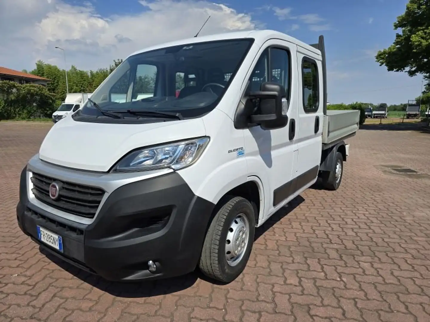Fiat Ducato Doppiacabina cassone fisso Bianco - 1