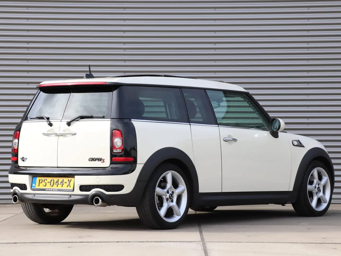 MINI Cooper S Clubman 1.6 Chili *Panodak*Leder*Xenon* Blanc - 2