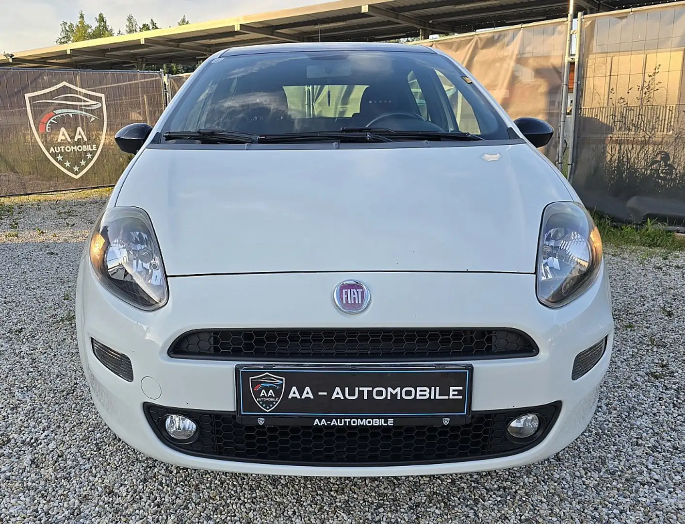 Fiat Punto 1,4 78 Easy Weiß - 2