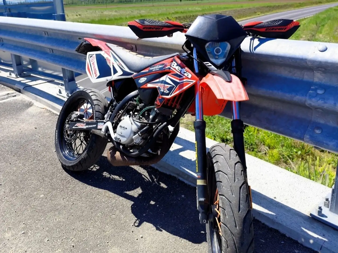 Beta RR 50 Rojo - 1