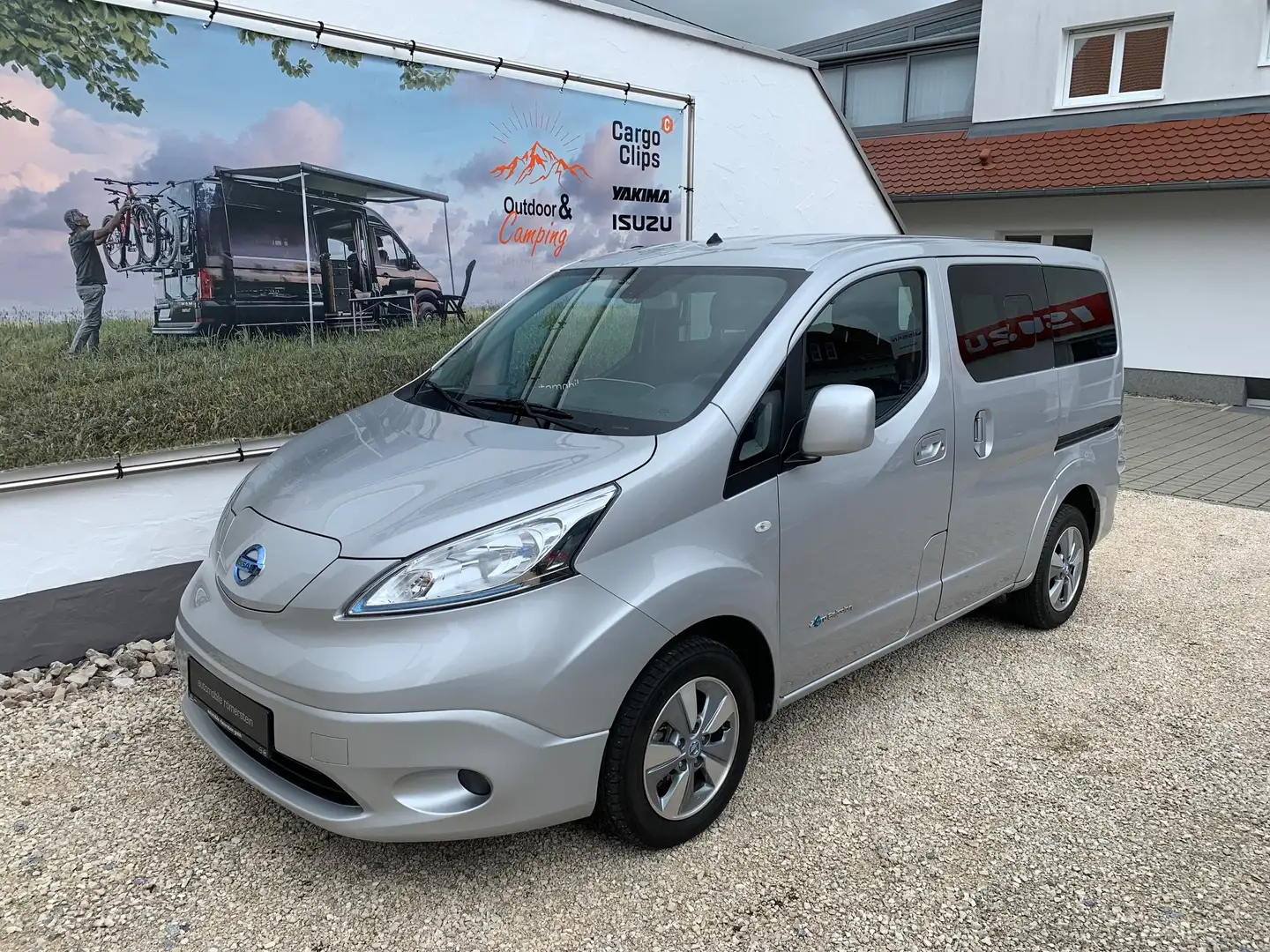 Nissan E-NV200 e-NV200 Kombi Evalia Silber - 1