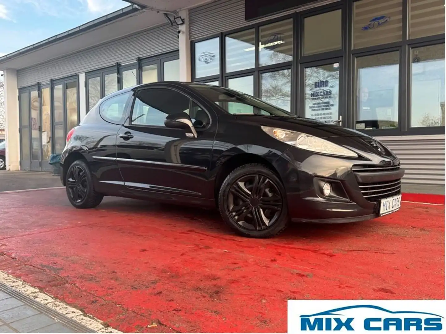 Peugeot 207 1.6 Premium/KLIMAAUTOMATIK/TÜV-AU=12/2026 Schwarz - 1