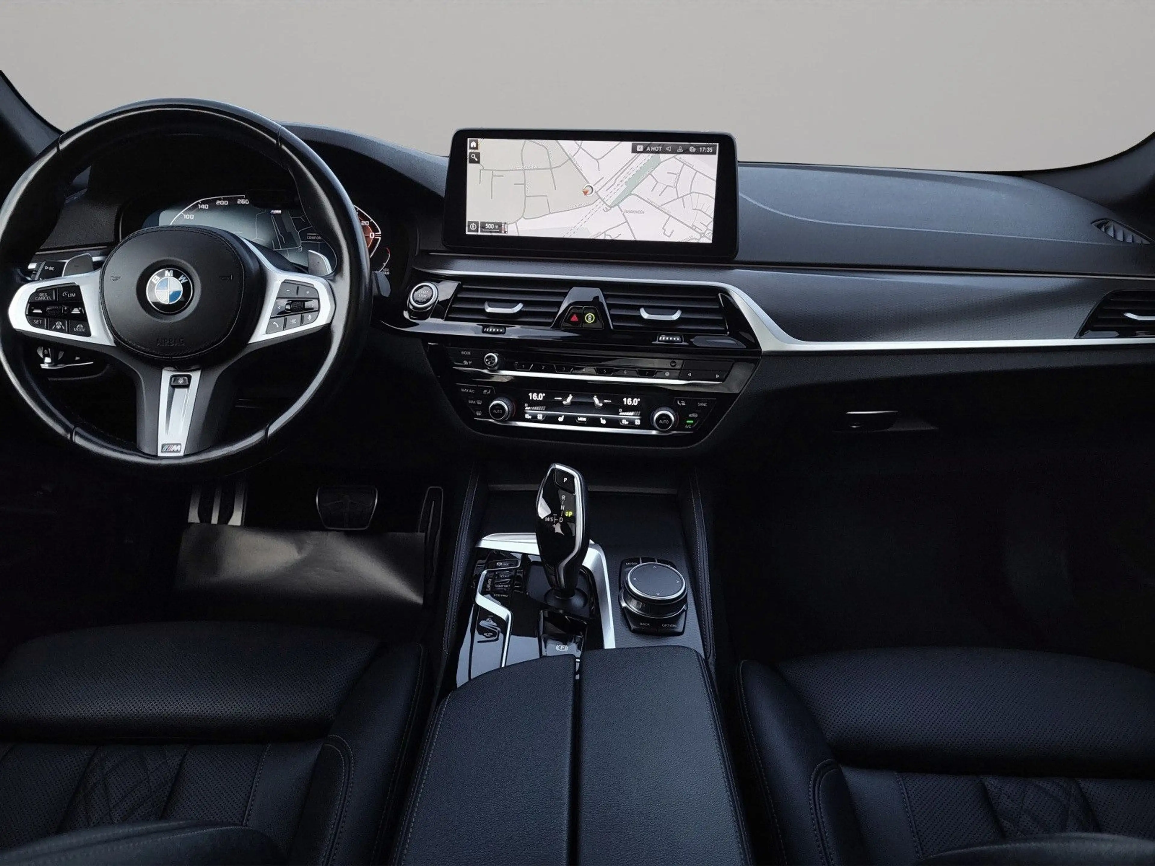 BMW 530 d Tour. M Sport Pro 360°|LASER|PANO|HUD|H&K — photo 14