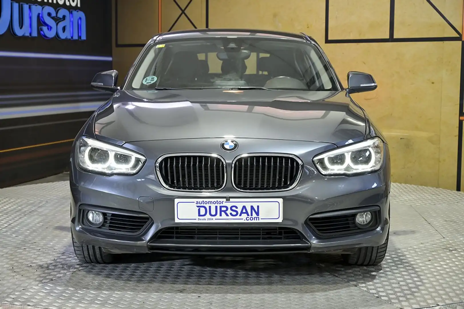 BMW 118 118dA Gris - 2