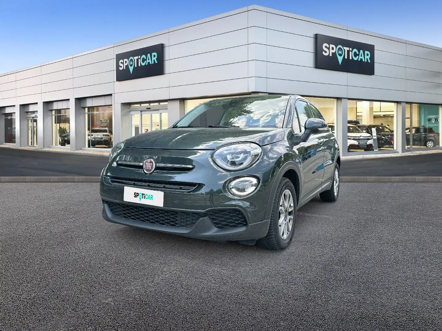 Fiat 500X 1.0 T3 120cv MT E6D Urban Verde - 1