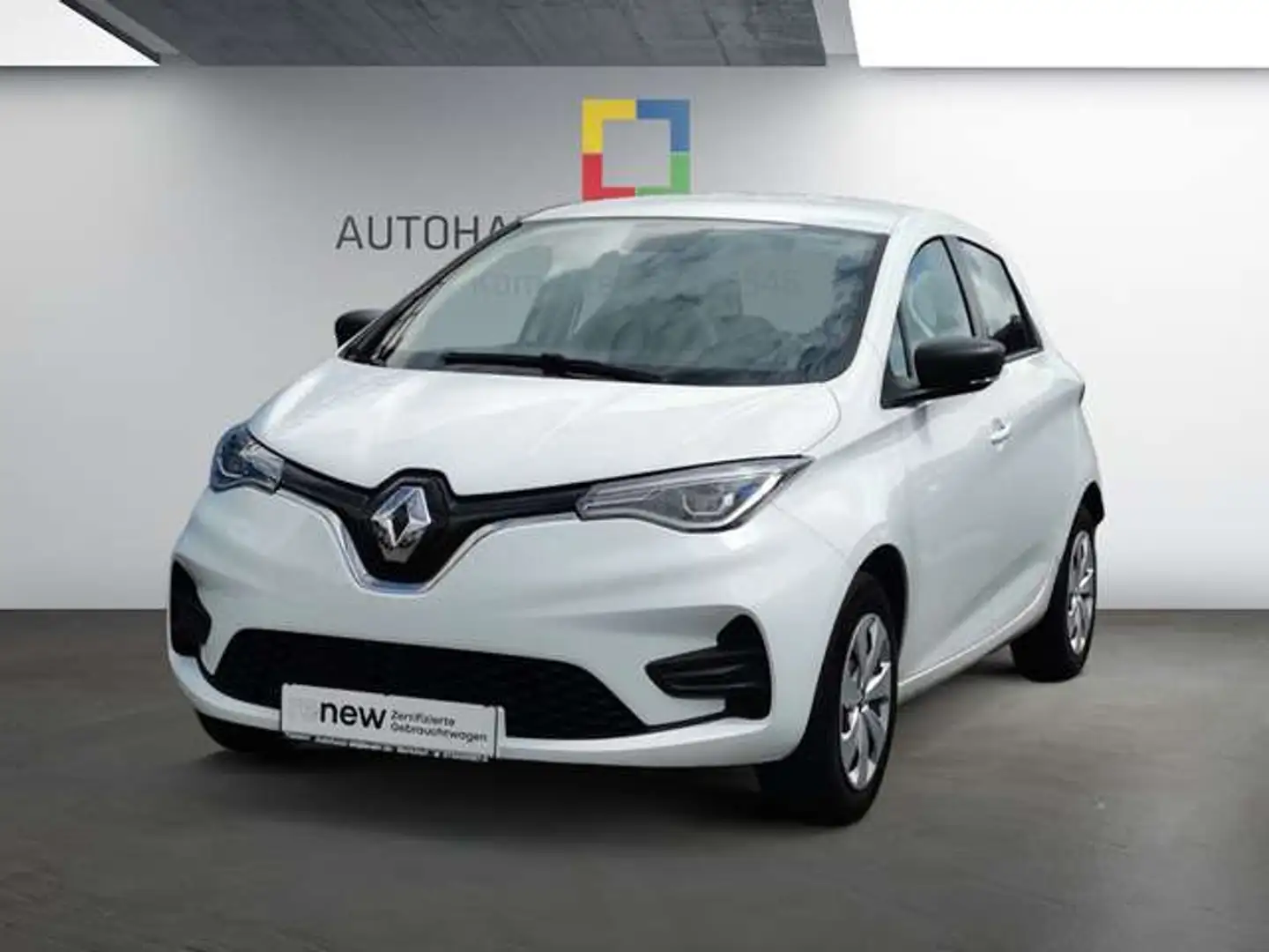 Renault ZOE LIFE R110 Z.E. 40 Batteriemiete +CarPlay+Shz Weiß - 1