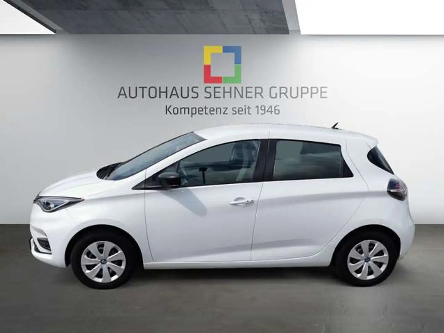 Renault ZOE LIFE R110 Z.E. 40 Batteriemiete +CarPlay+Shz Blanco - 2