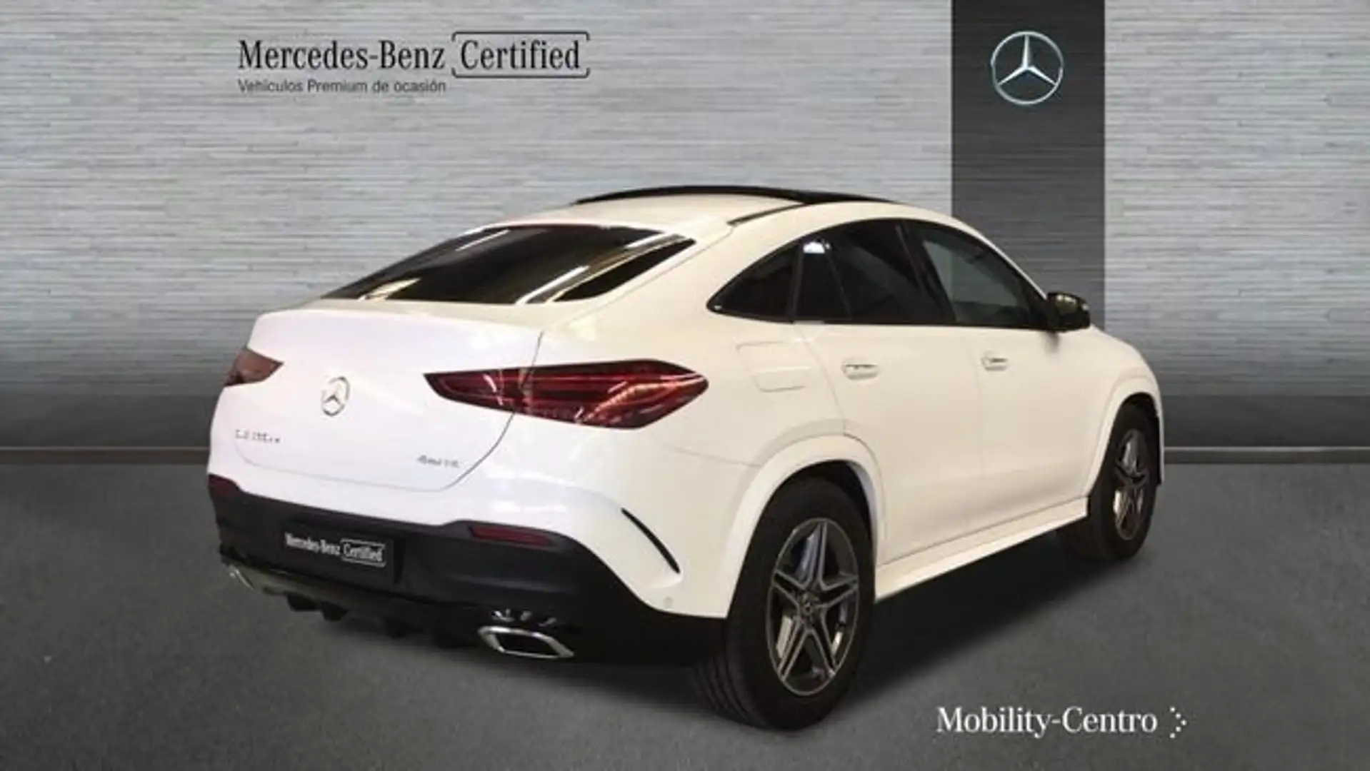 Mercedes-Benz GLE 350 350de 4Matic Aut. Blanco - 2