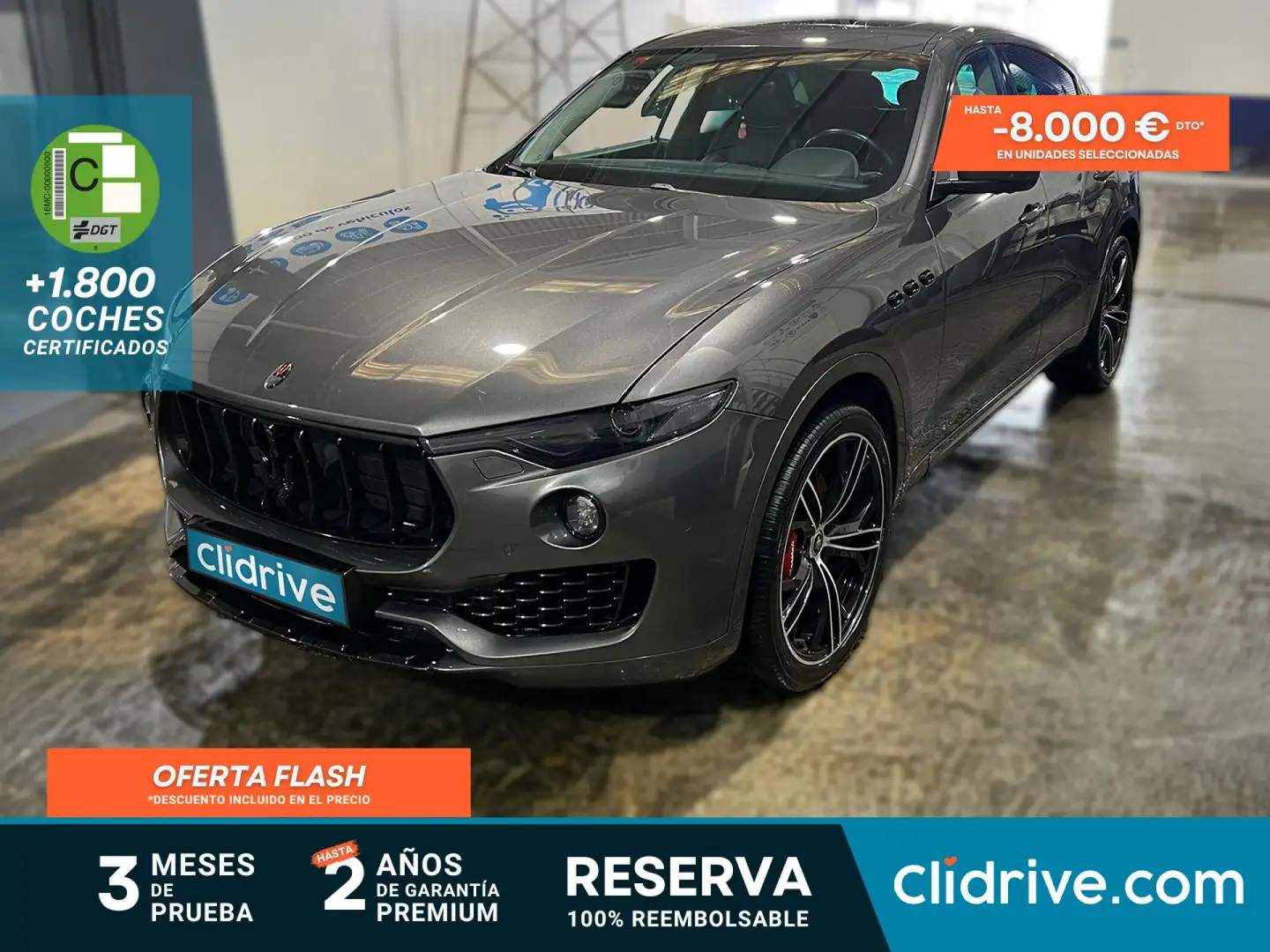 Maserati Levante S Grey - 1