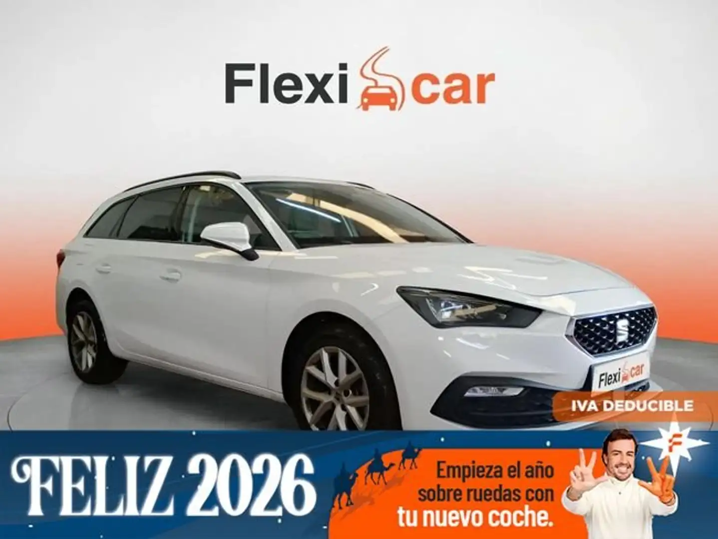 SEAT Leon SP 1.5 TSI 96kW S&S Style Blanc - 1