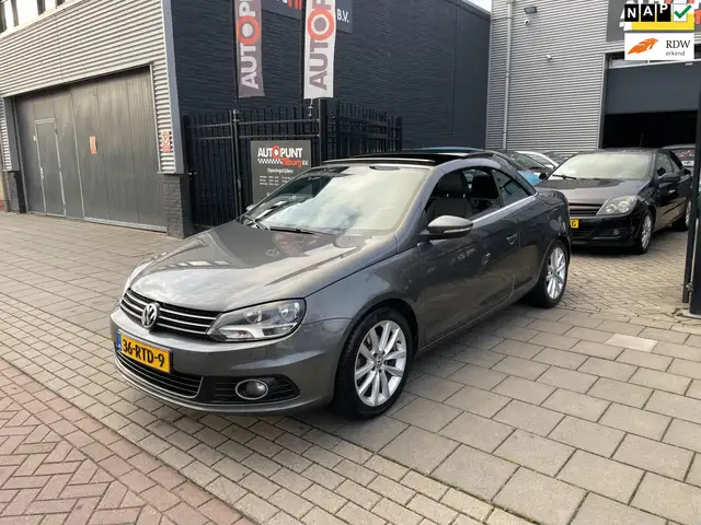 Volkswagen Eos 1.4 TSI Highline 2e Eigenaar! Trekhaak Airco NAP A
