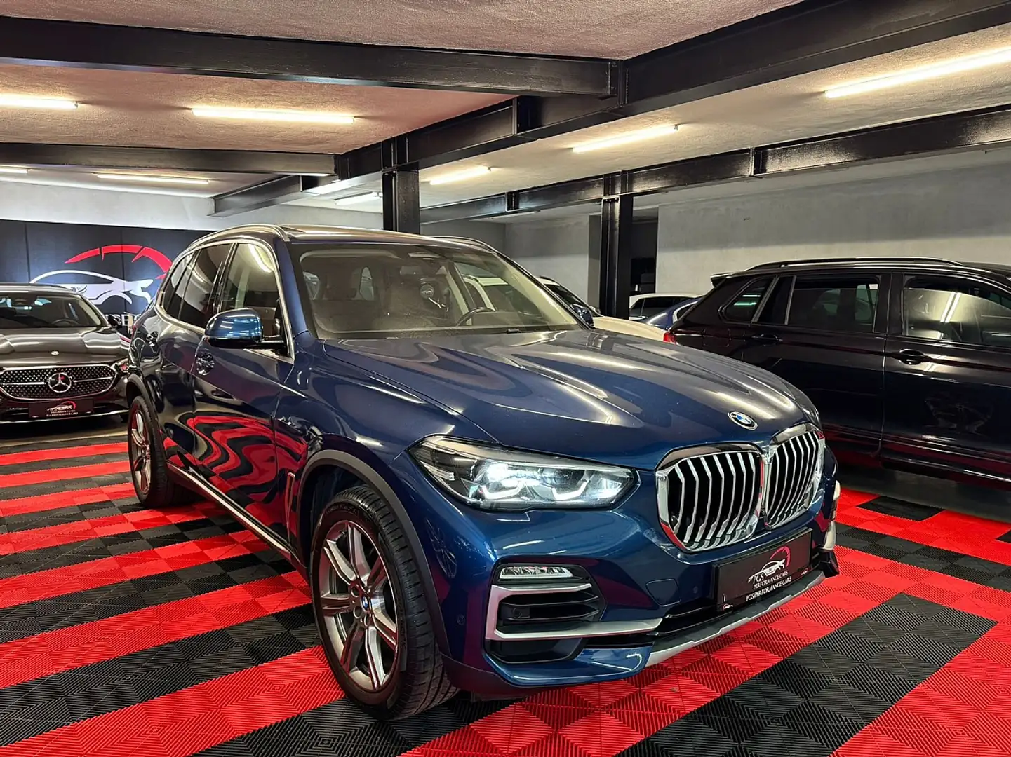 BMW X5 xDrive30d Aut./PANO/HUD/KAMERA Bleu - 1
