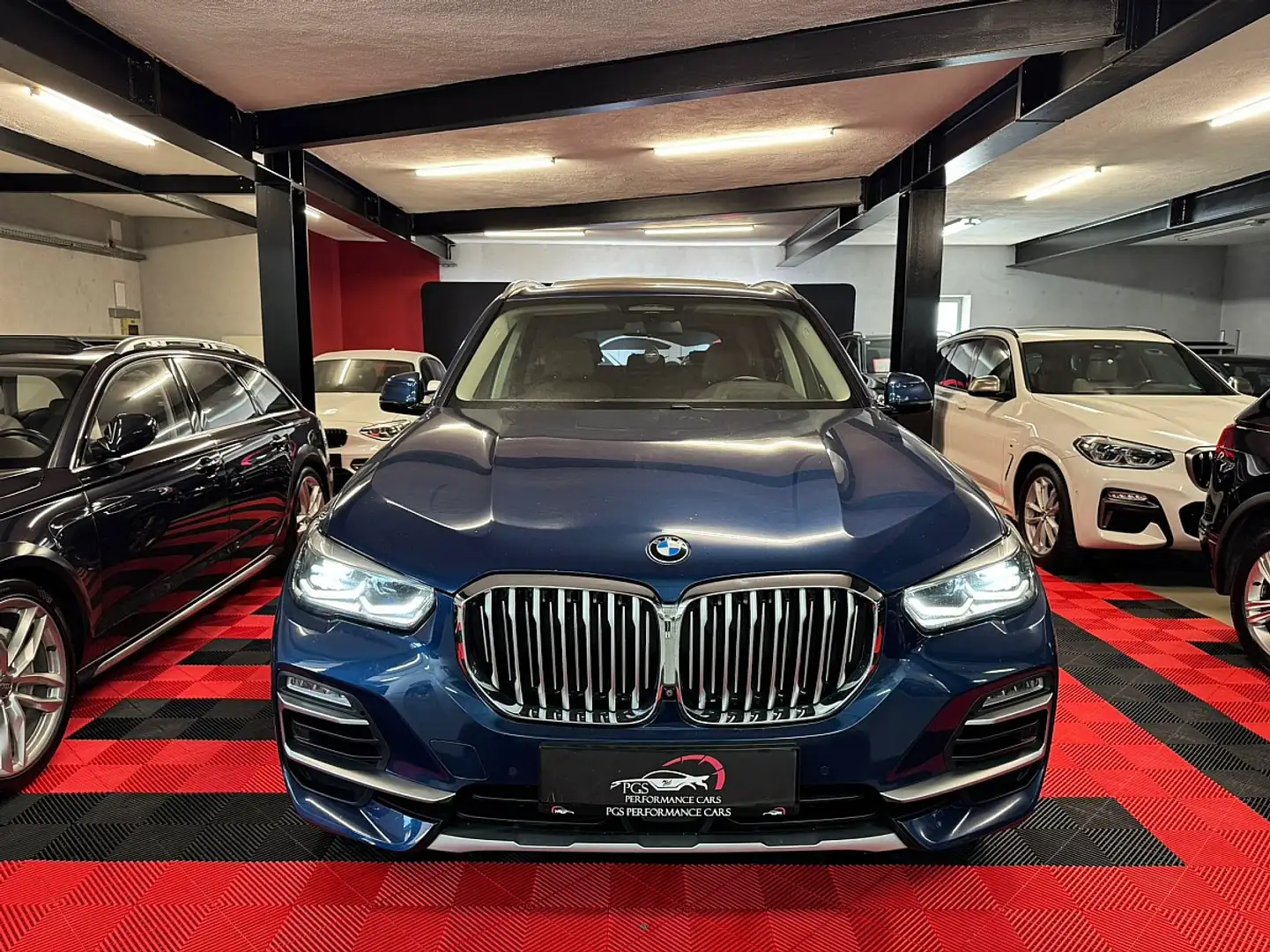 BMW X5 xDrive30d Aut./PANO/HUD/KAMERA Blau - 2